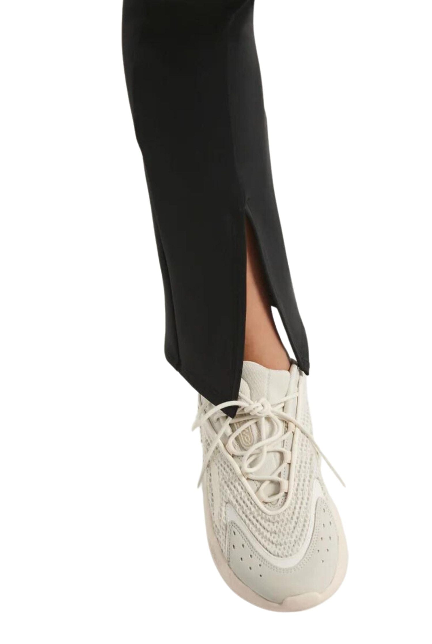 Lanston Sport Renew Split Front Legging Black