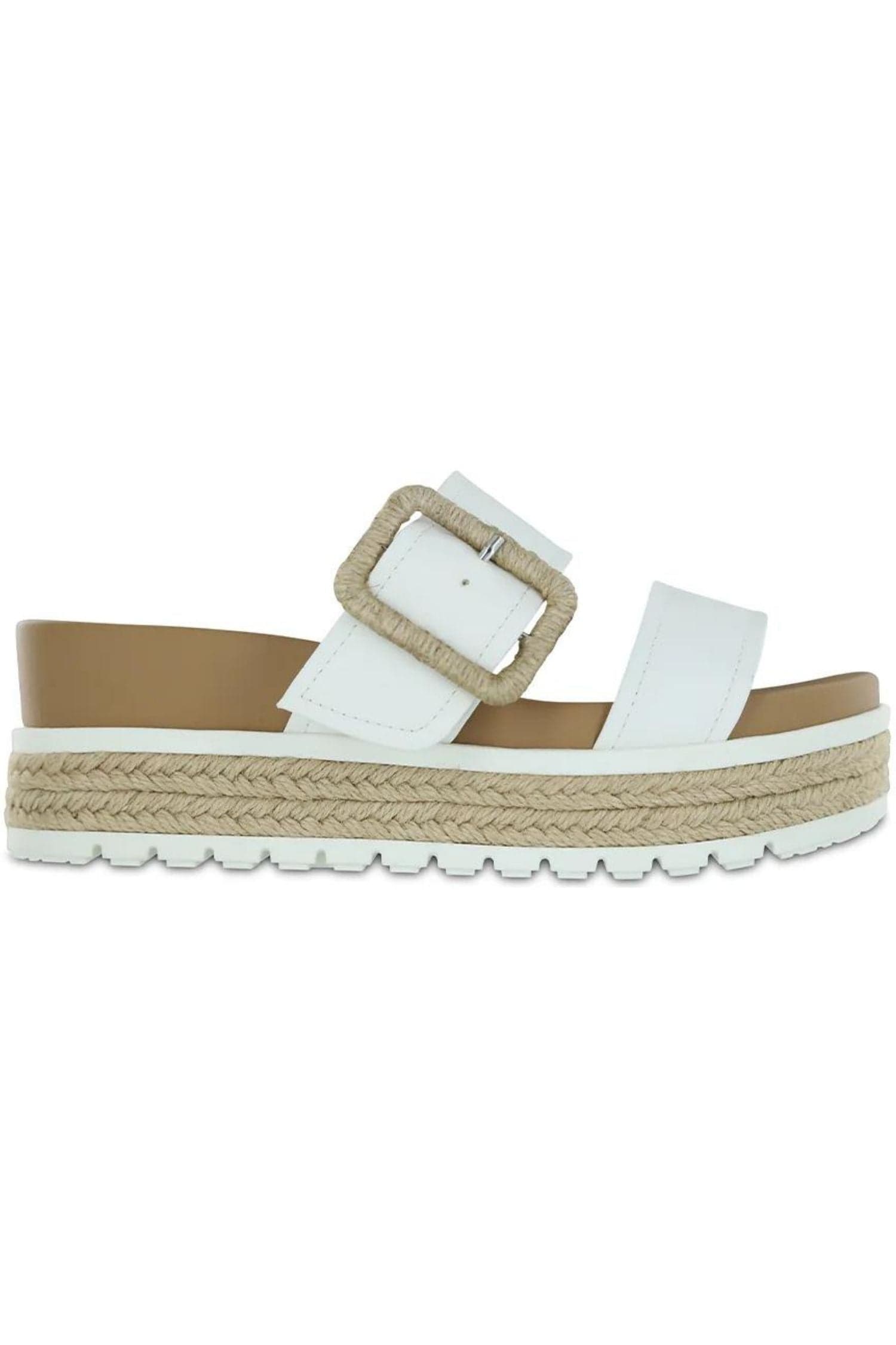 MIA Shoes Kenzy White