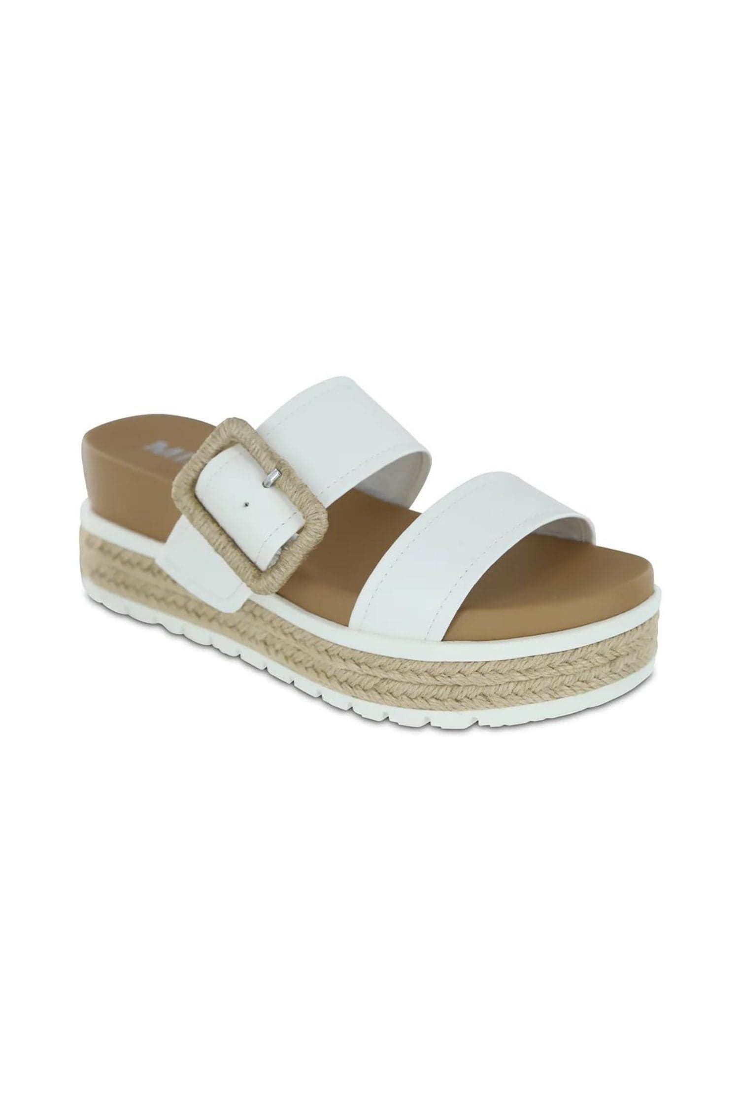 MIA Shoes Kenzy White