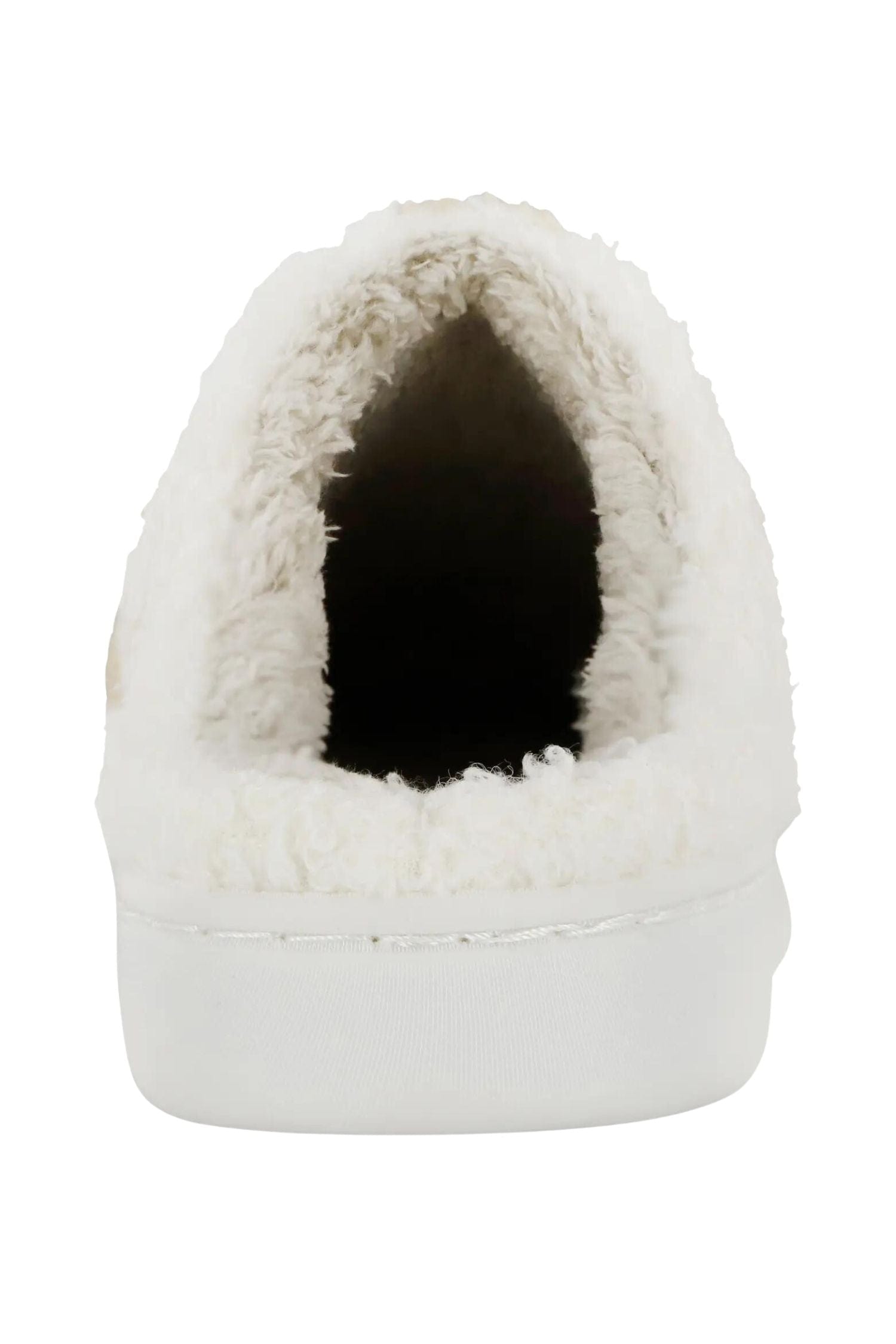 MIA Shoes COZI Shearling Slippers Blush Happy