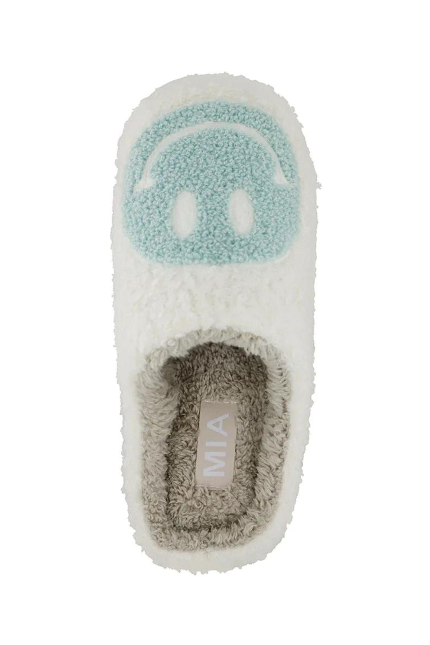 MIA Shoes COZI Shearling Slippers Saige Happy