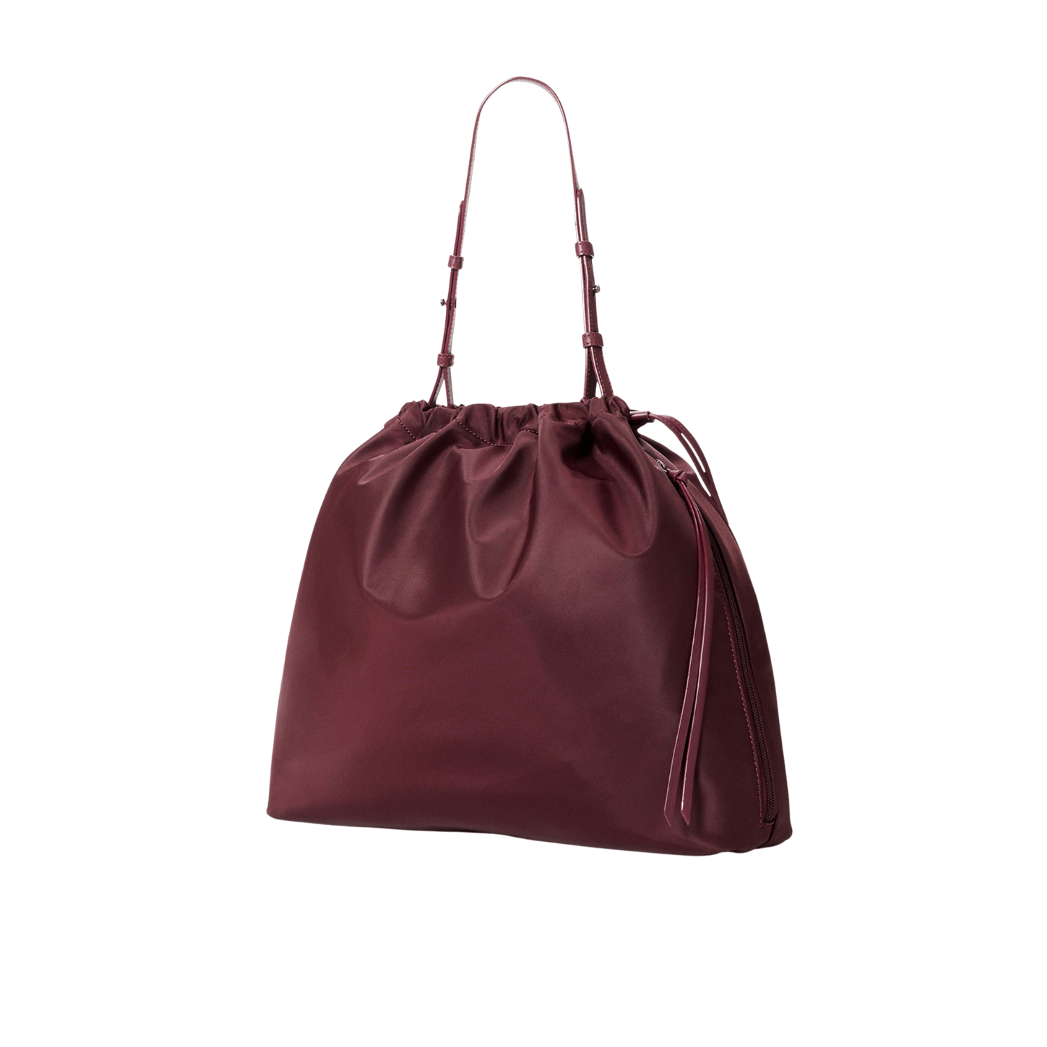 Bordeaux Waverly Shoulder