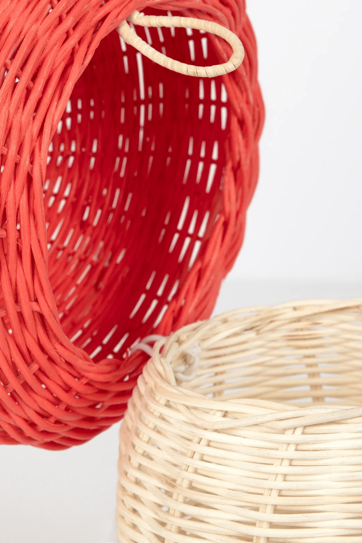 Meri Meri Mushroom Basket Red