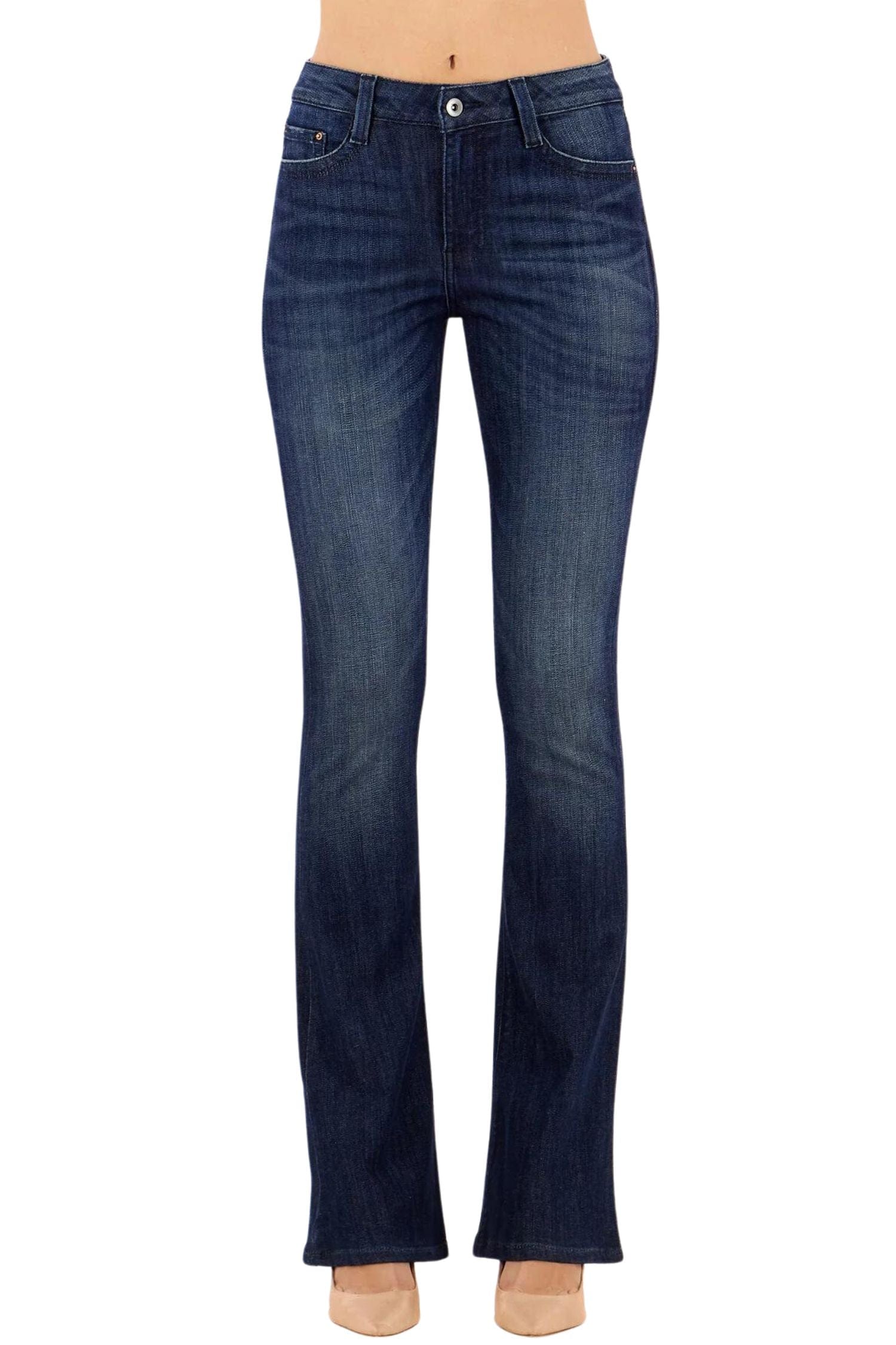 Morrison Denim The Starlet Mid Rise Boot Cut Studio 54
