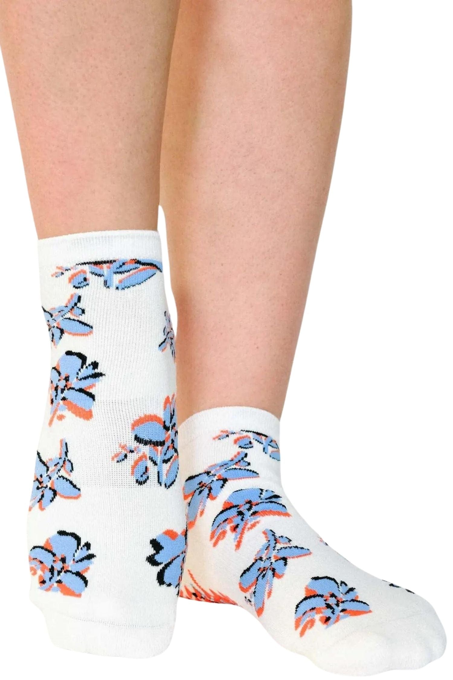 Pointe Studio Petal Full Foot Blue