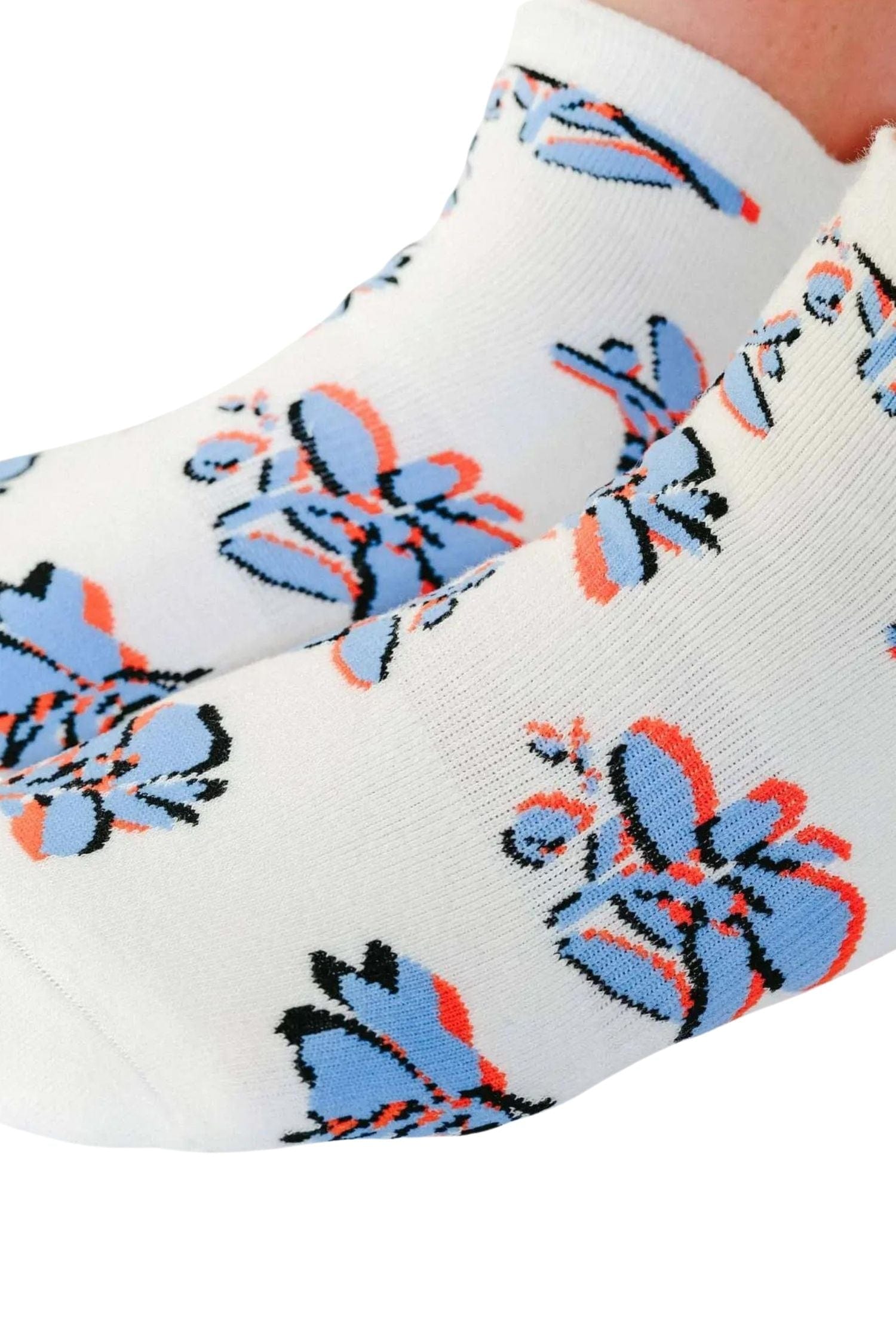 Pointe Studio Petal Full Foot Blue