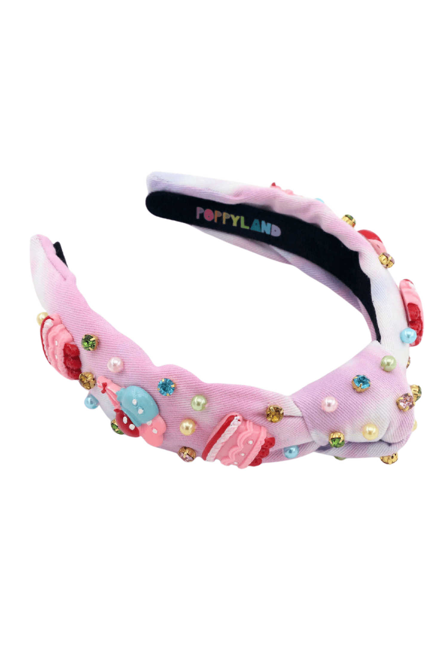 Poppyland Solid Kids Headband Birthday Girl