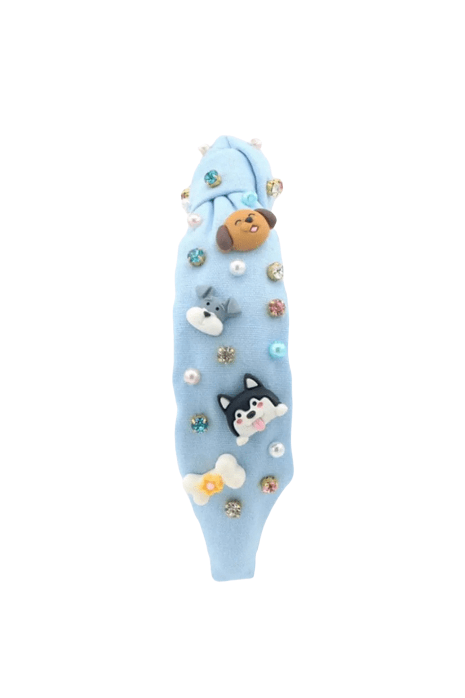 Poppyland Solid Kids Headband Puppy Love