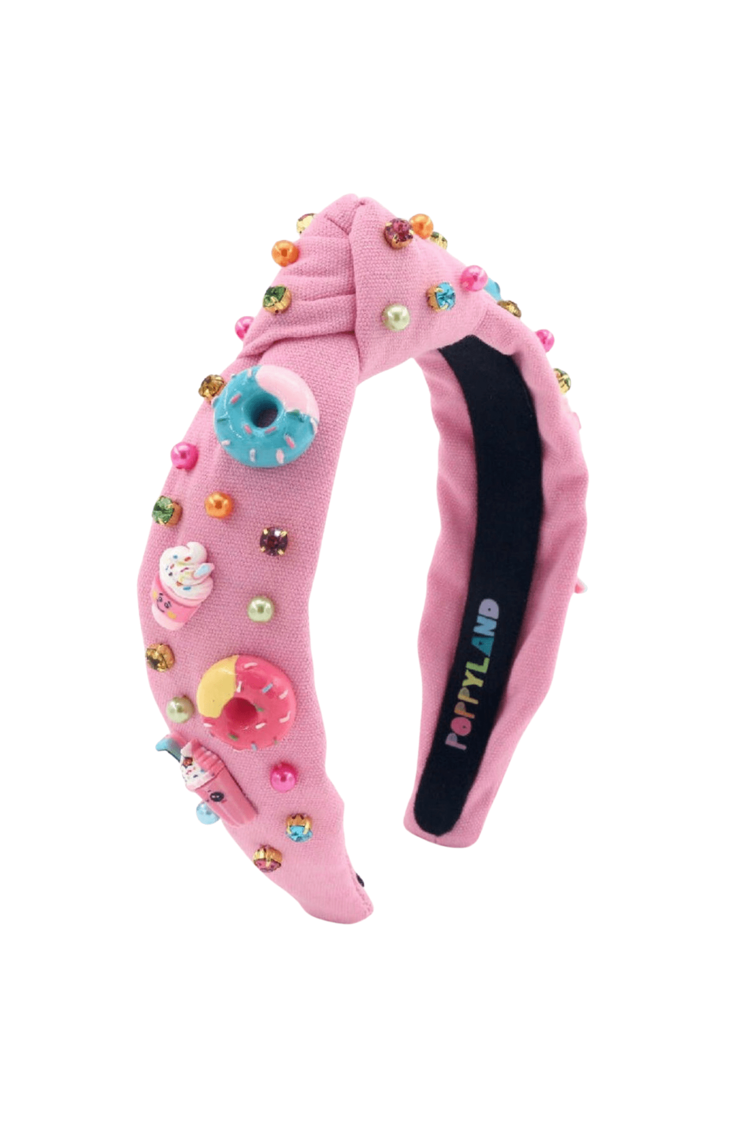 Poppyland Solid Kids Headband Donut Shoppe