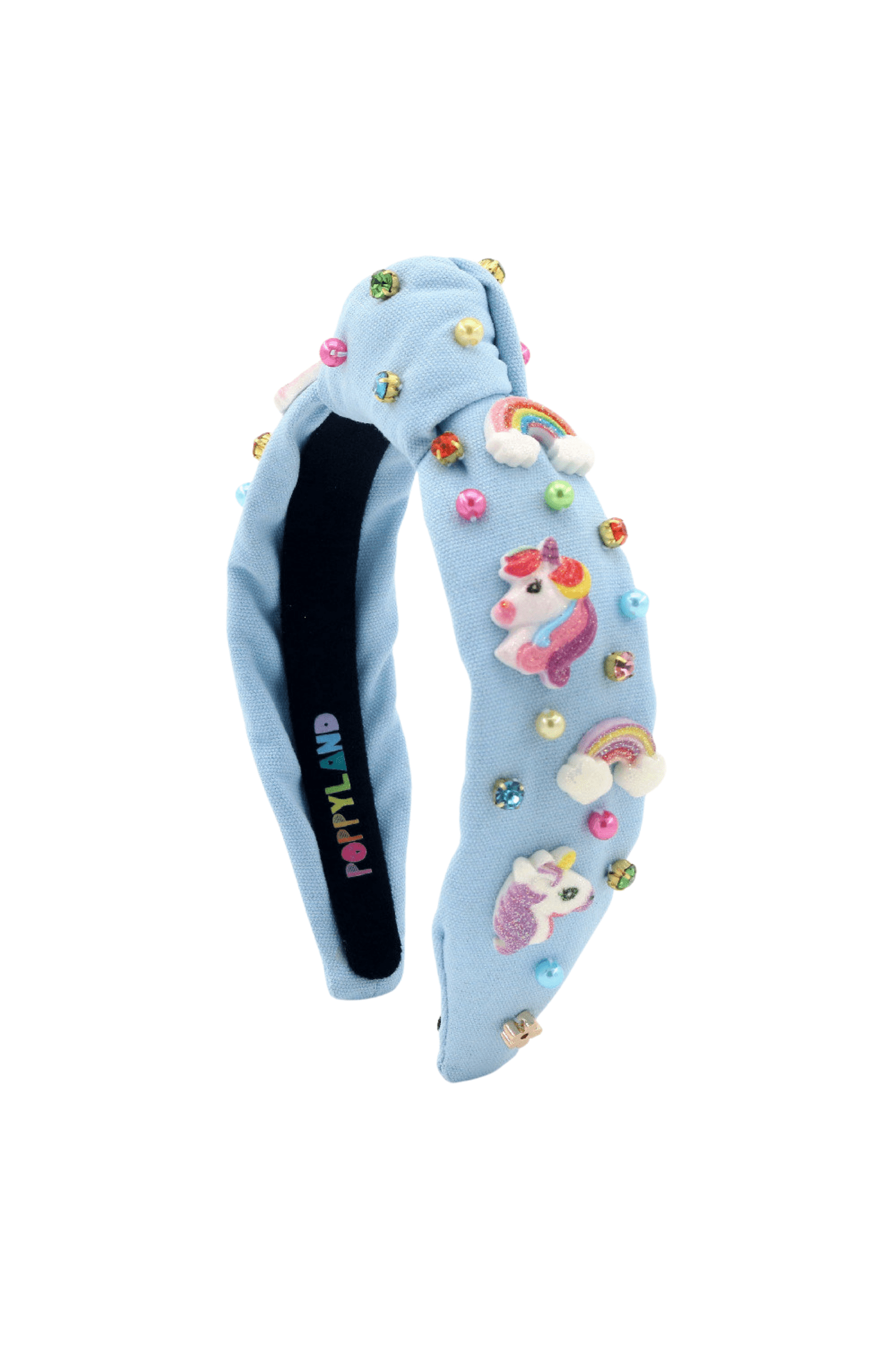 Poppyland Solid Kids Headband Over The Rainbow