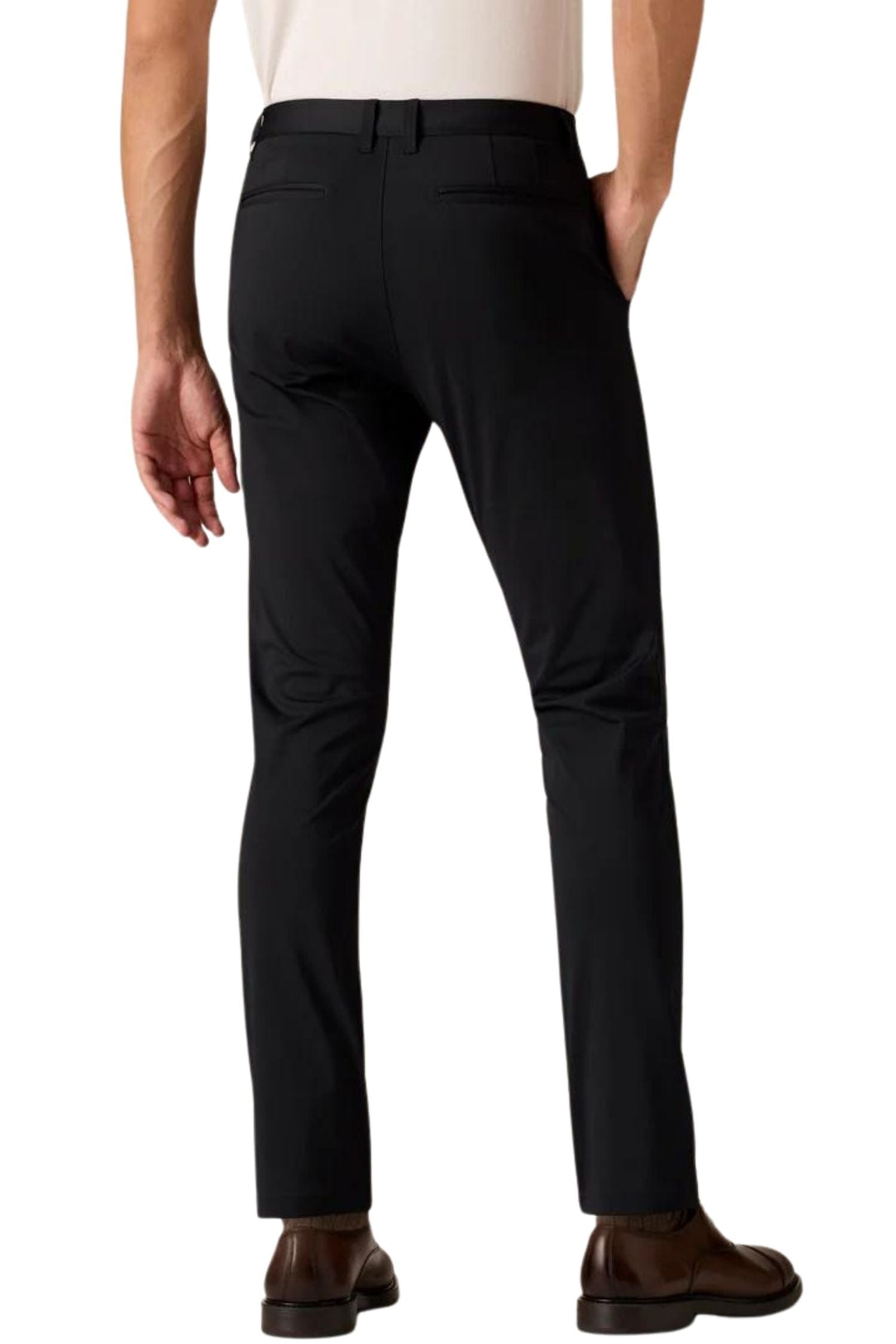 Rhone Commuter Pants Slim Black