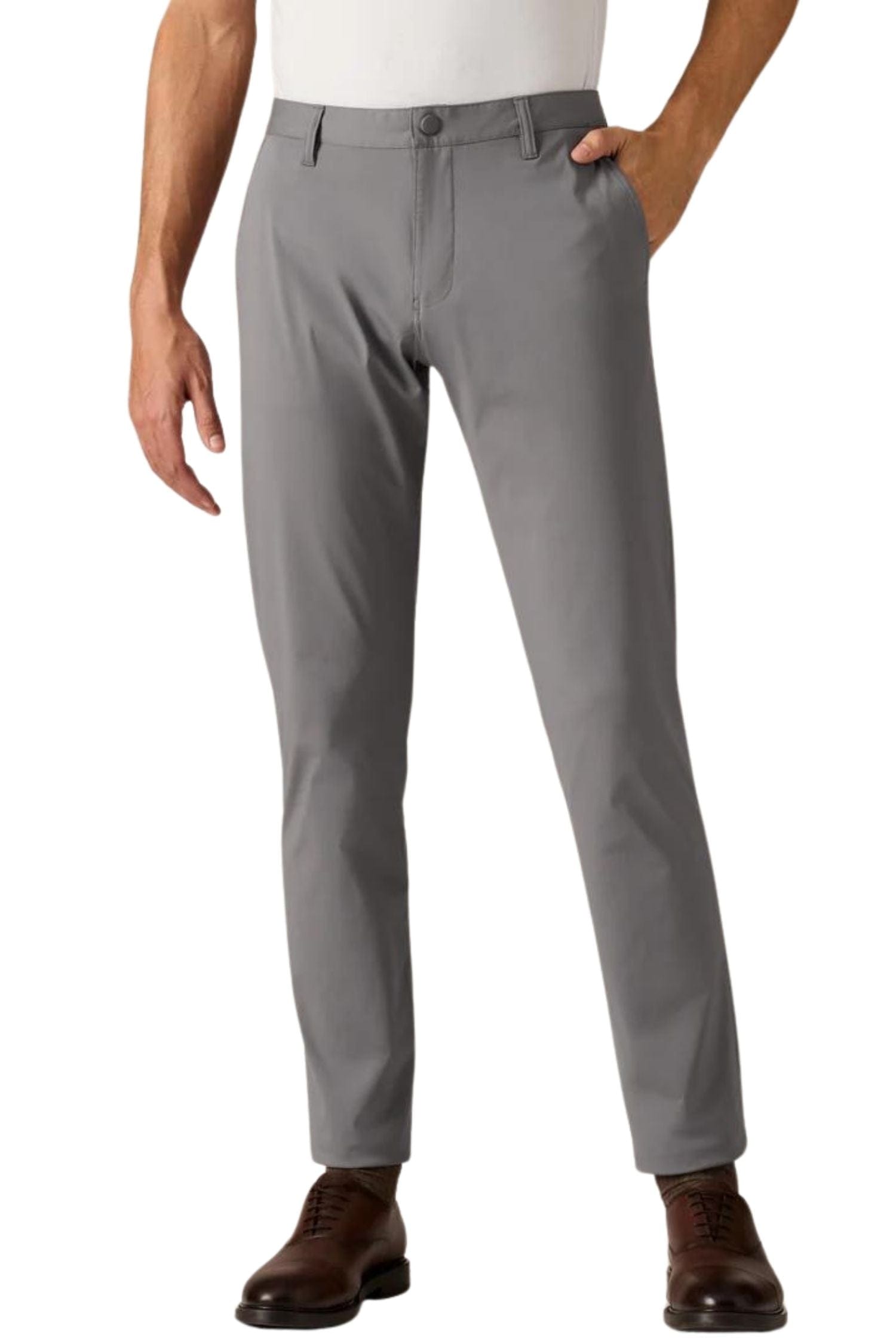 Rhone Commuter Pants Slim Smoked Pearl