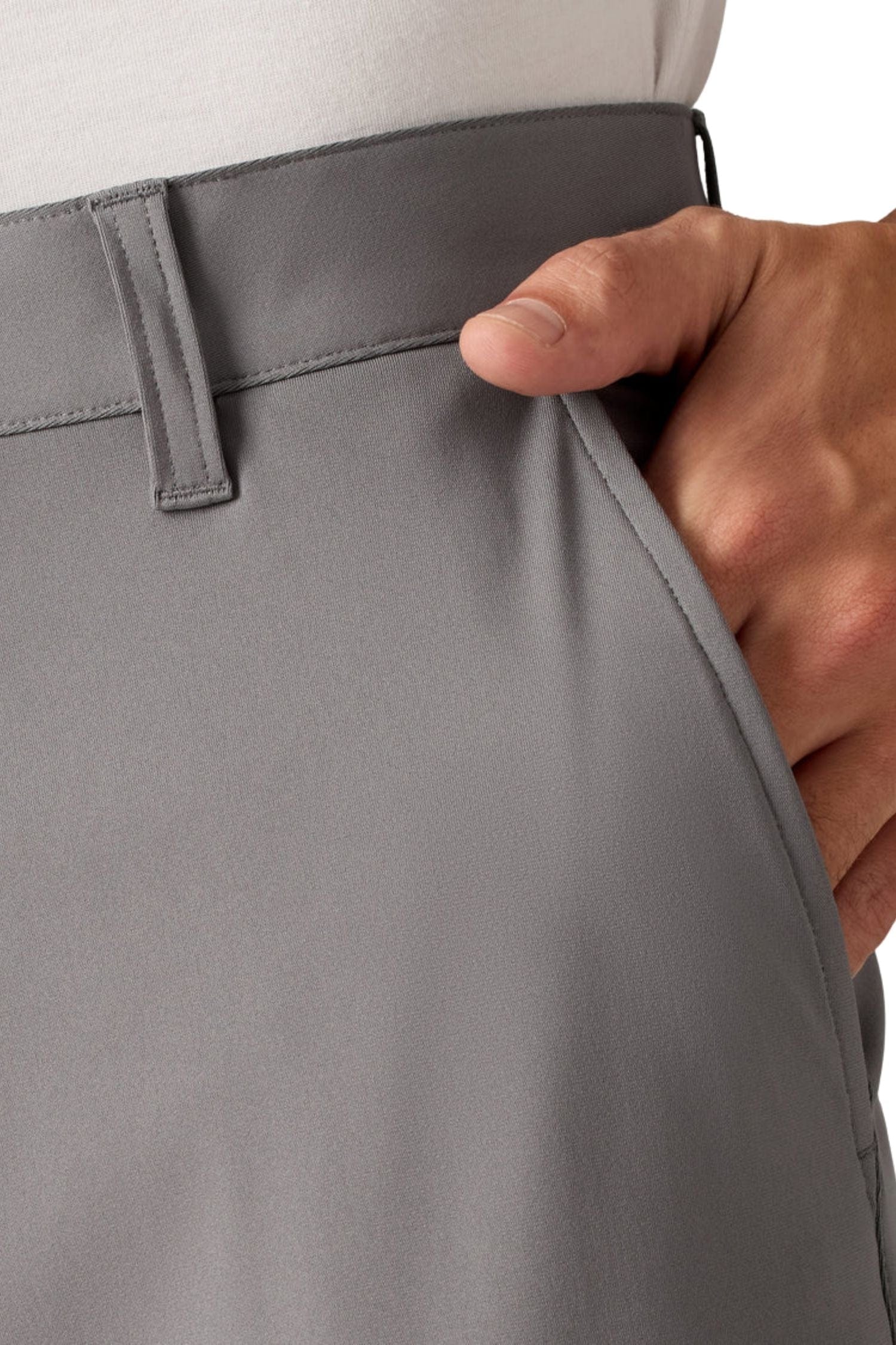 Rhone Commuter Pants Slim Smoked Pearl