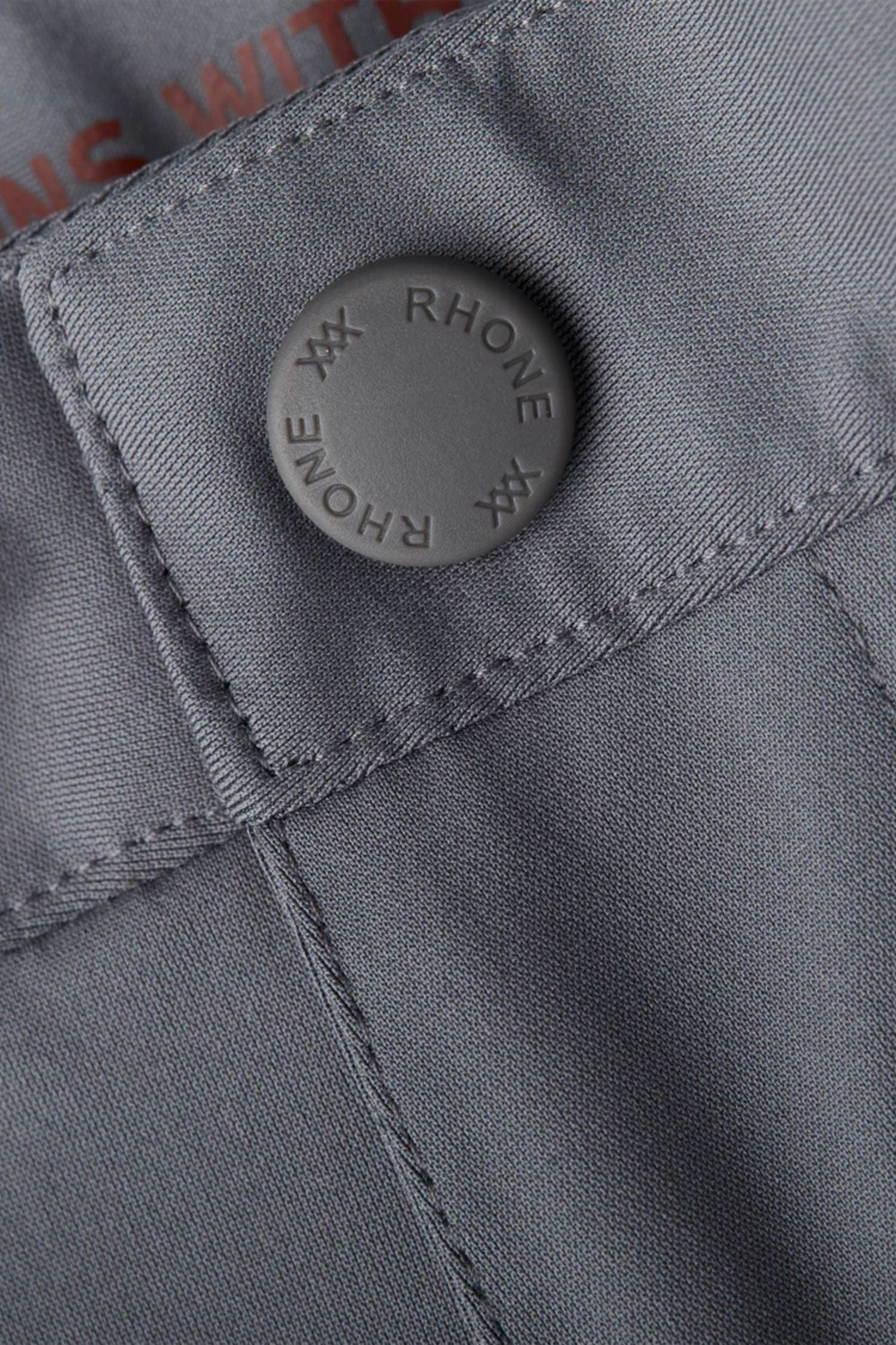 Rhone Commuter Pants Slim Smoked Pearl
