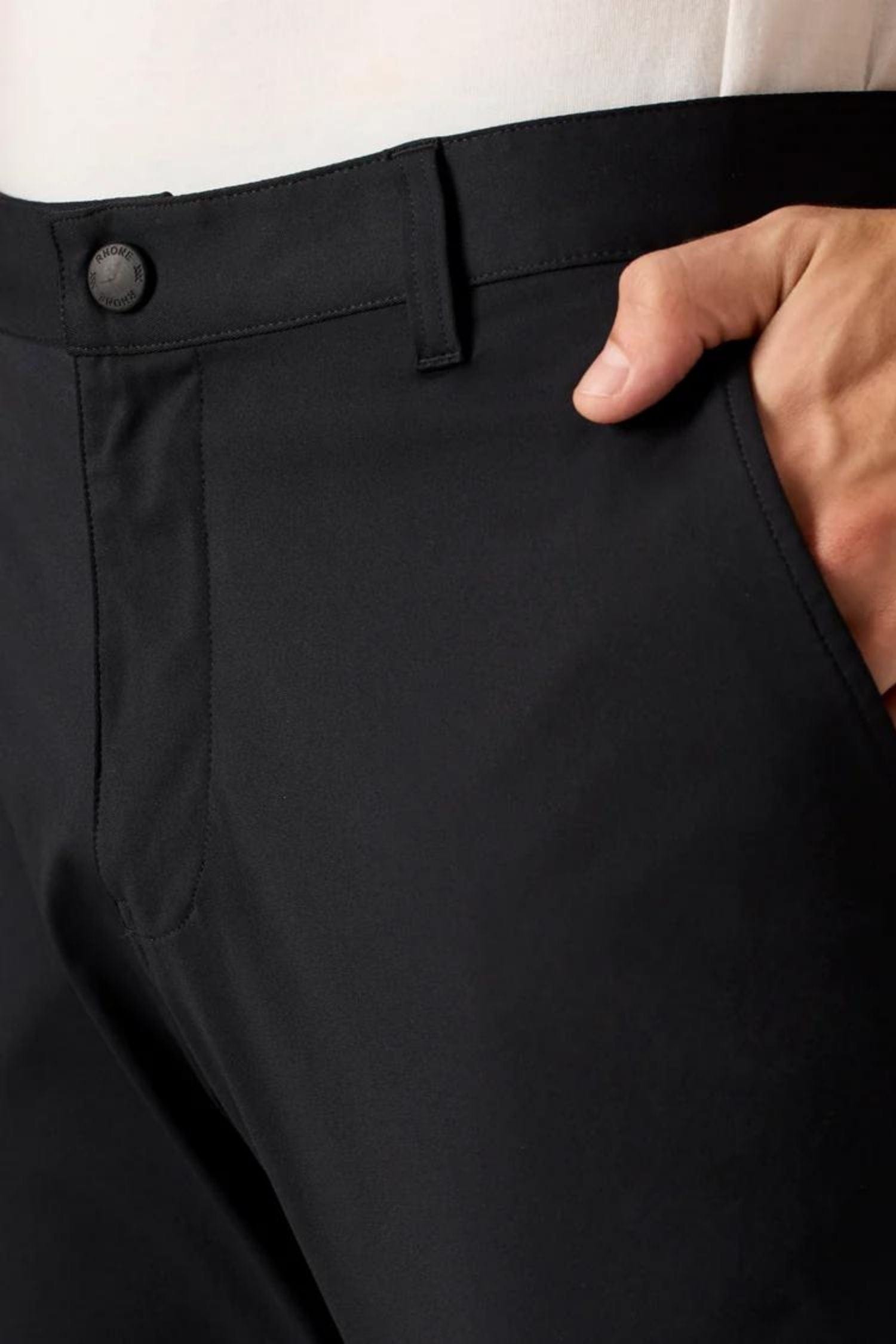Rhone Commuter Pants Classic Black