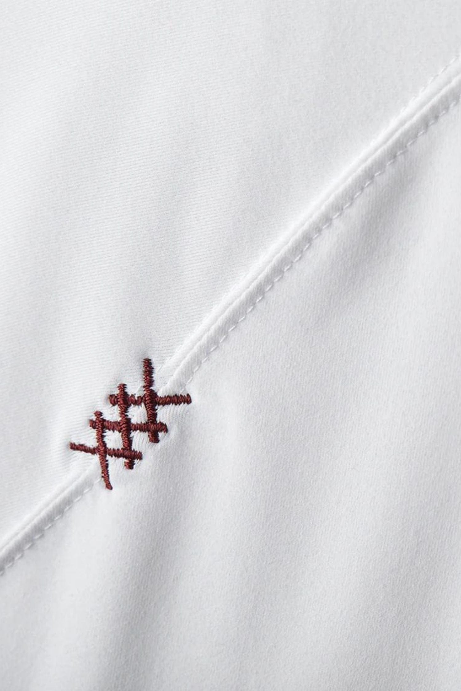 Rhone Reign Short Sleeve White