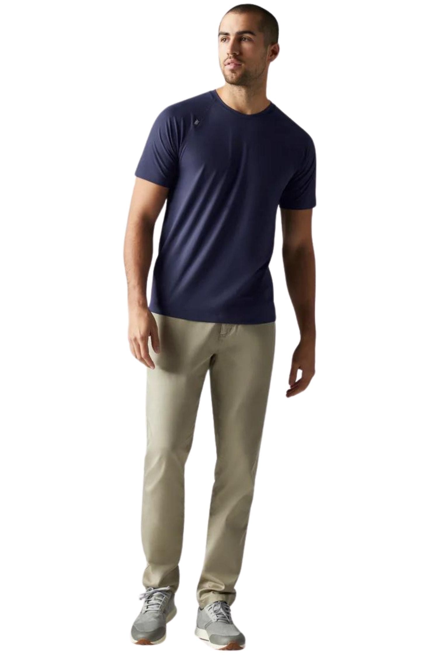 Rhone Reign Short Sleeve Navy