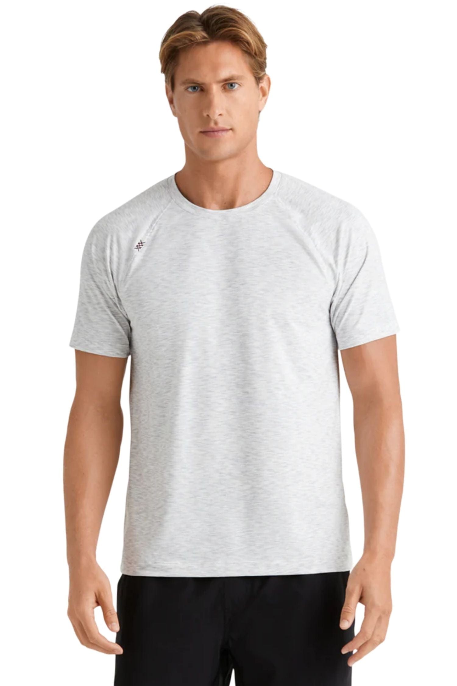 Rhone Reign Short Sleeve Gray Space