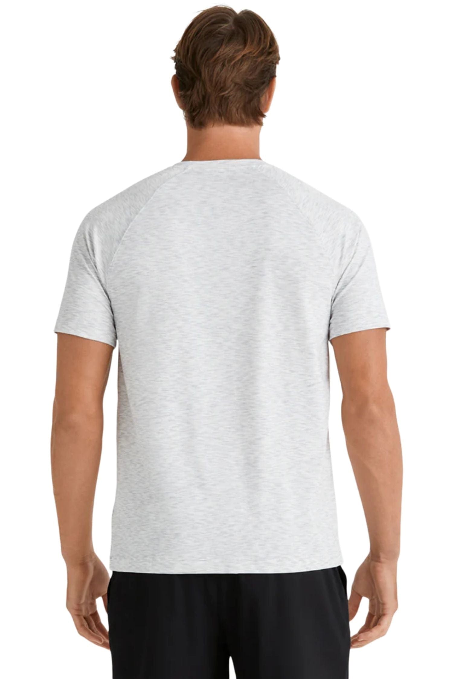Rhone Reign Short Sleeve Gray Space