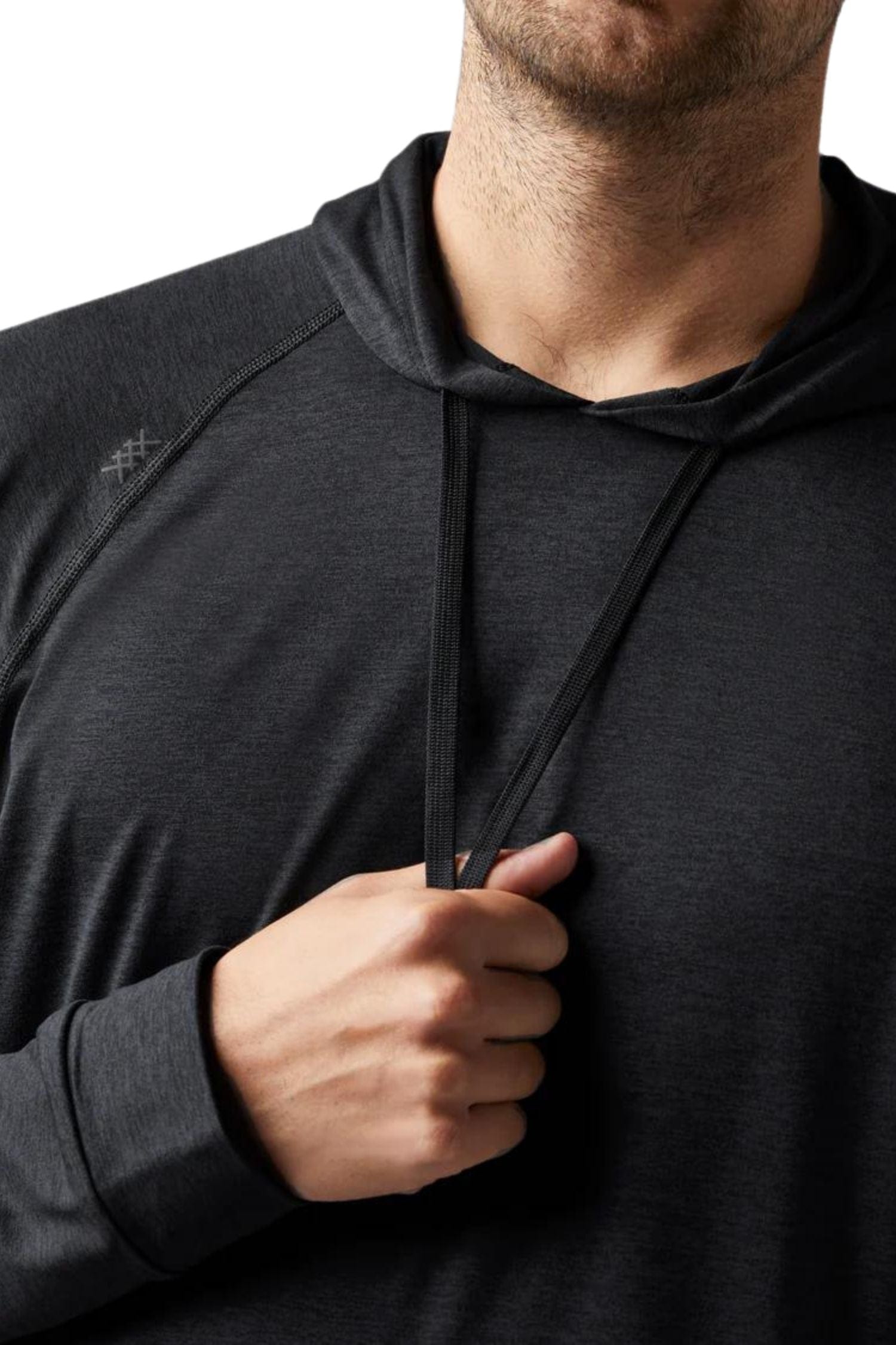 Rhone OOO Hoodie Black