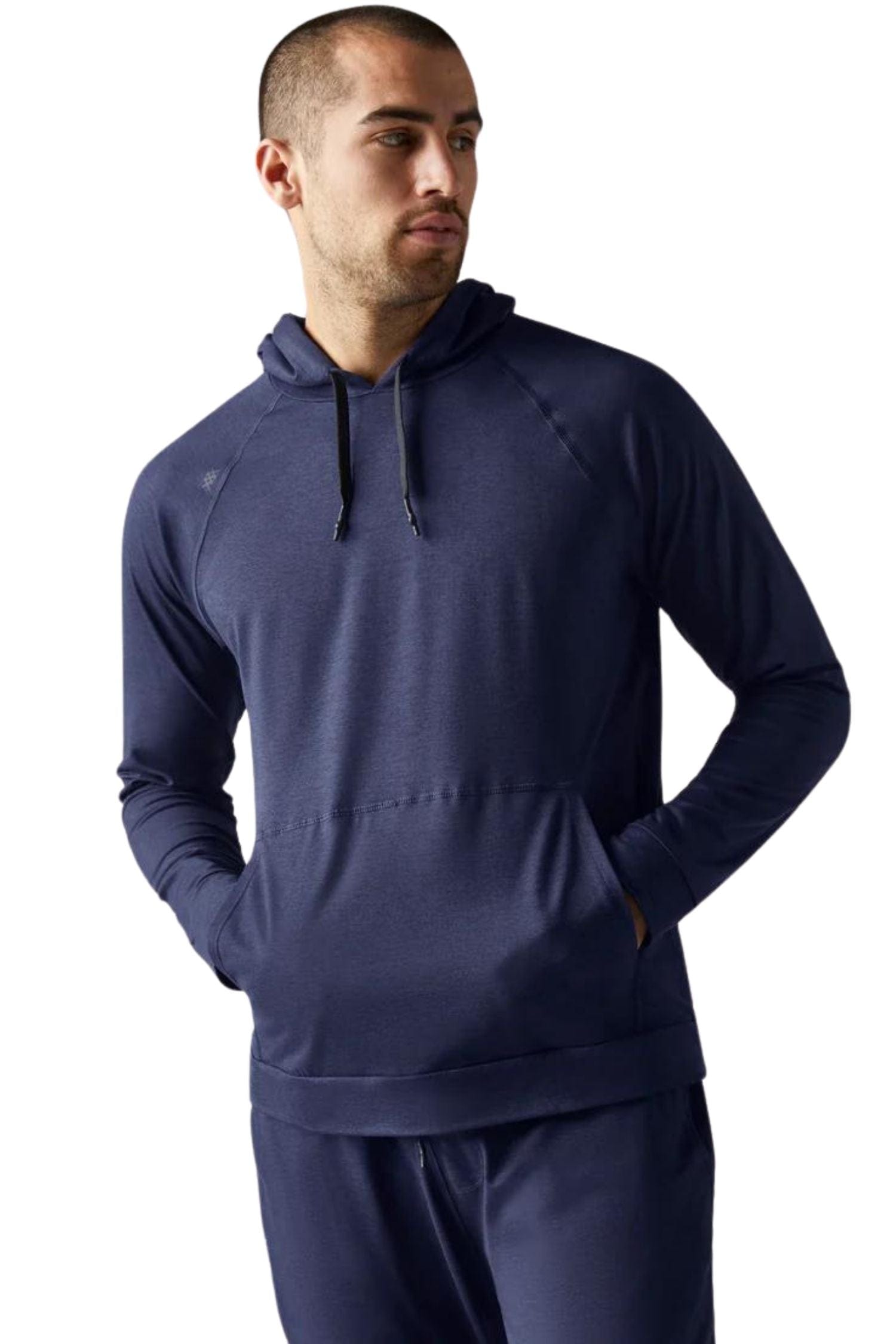 Rhone OOO Hoodie Navy
