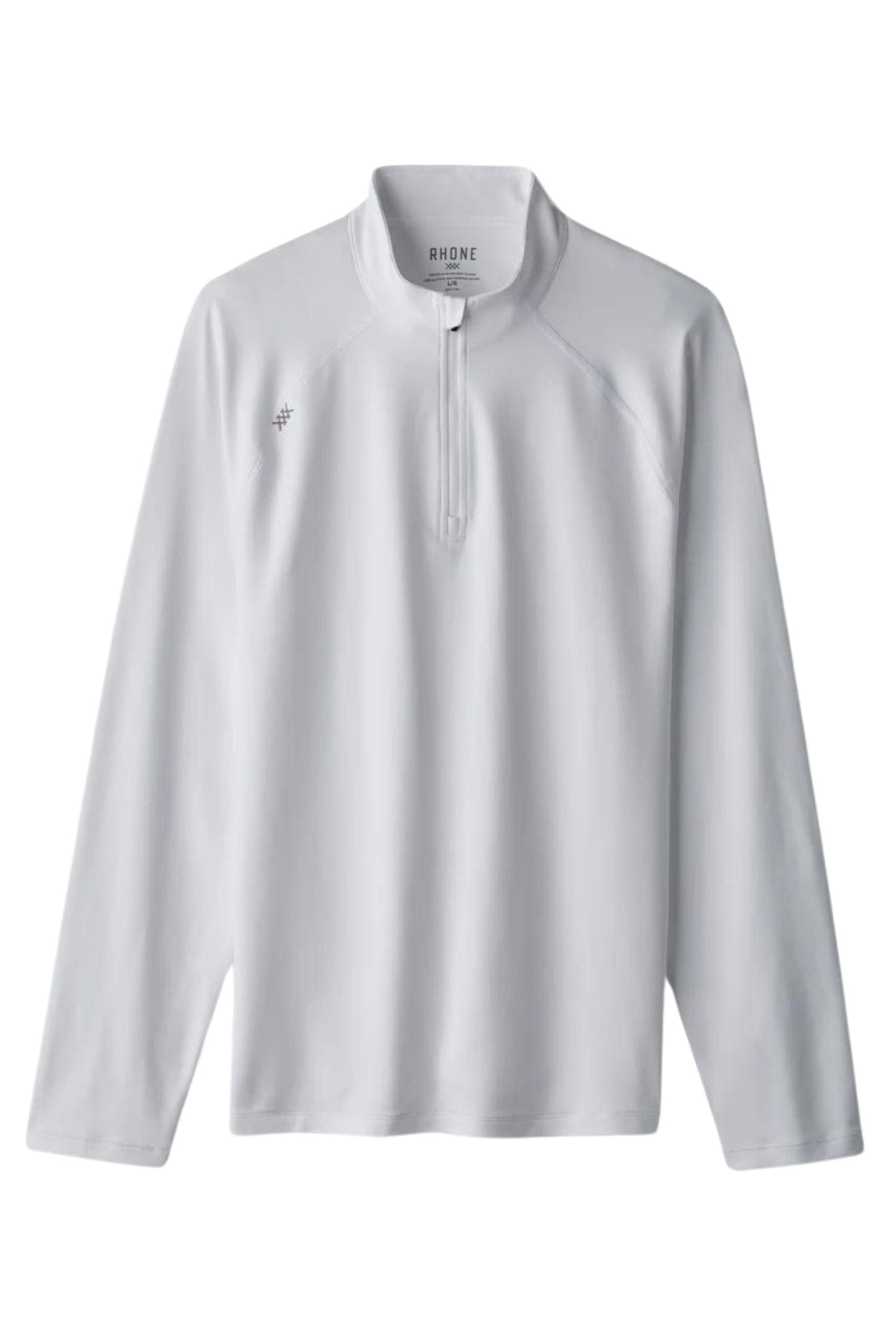 Rhone Session 1/4 Zip White