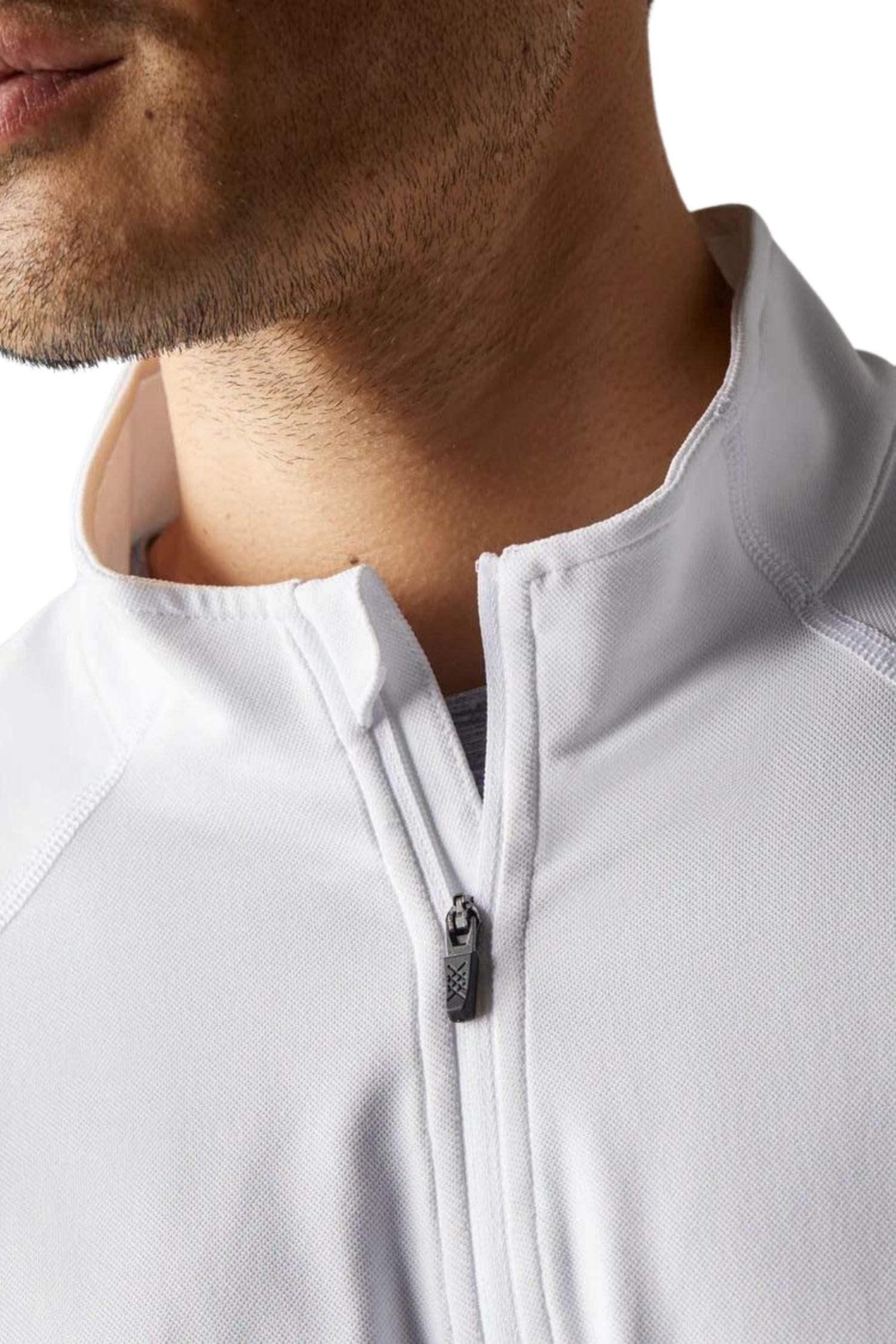 Rhone Session 1/4 Zip White