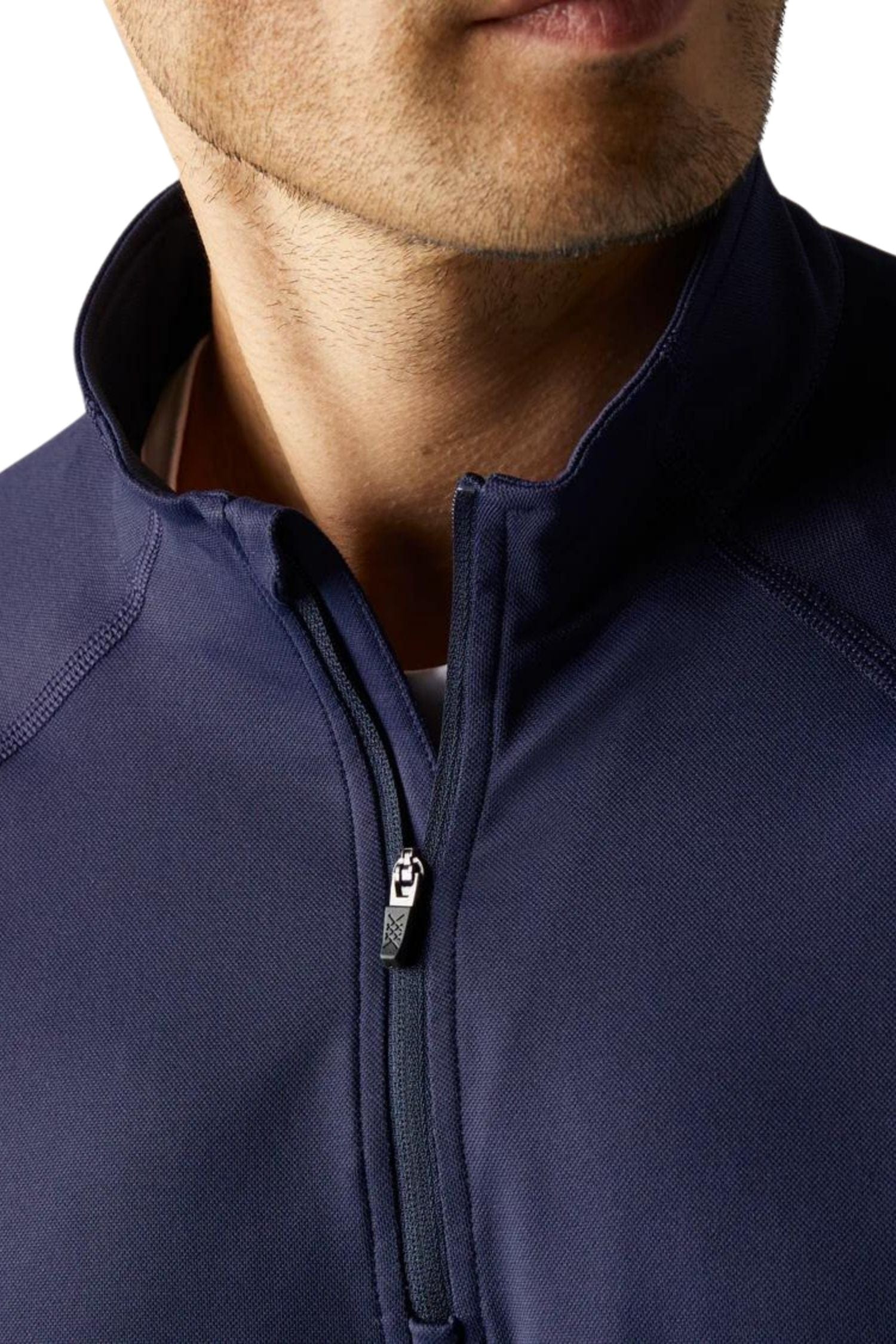 Rhone Session 1/4 Zip Navy