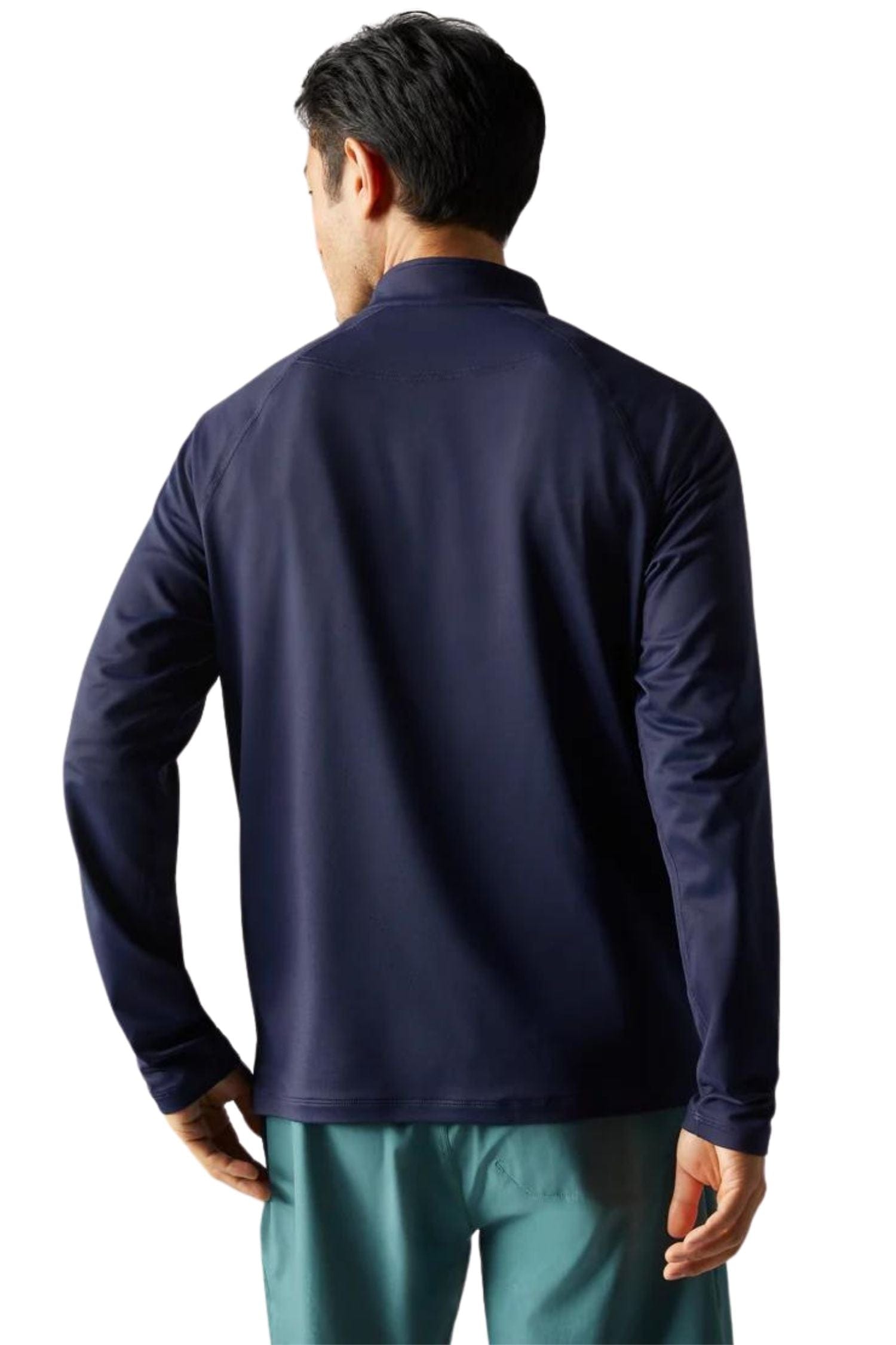 Rhone Session 1/4 Zip Navy