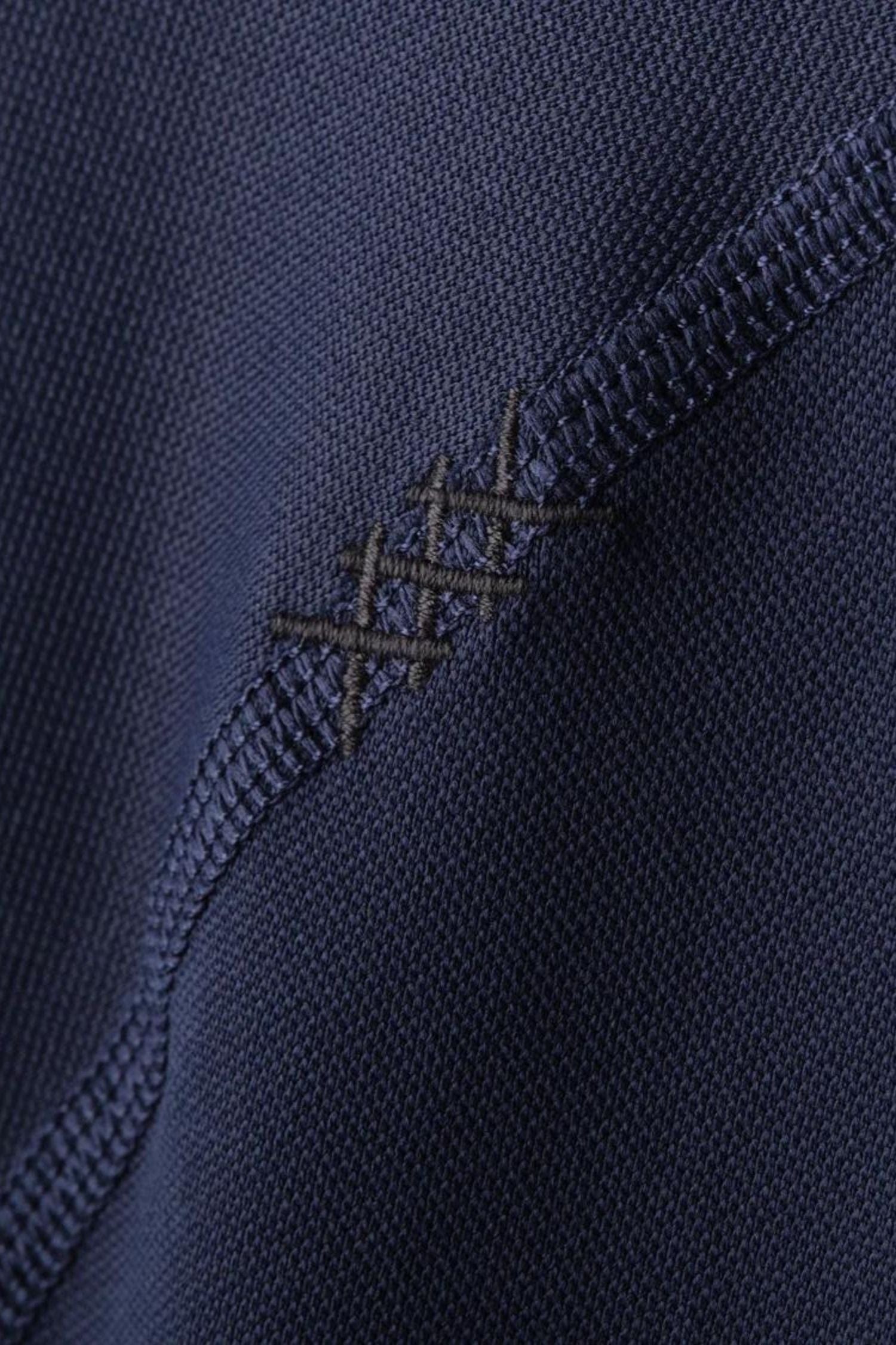 Rhone Session 1/4 Zip Navy