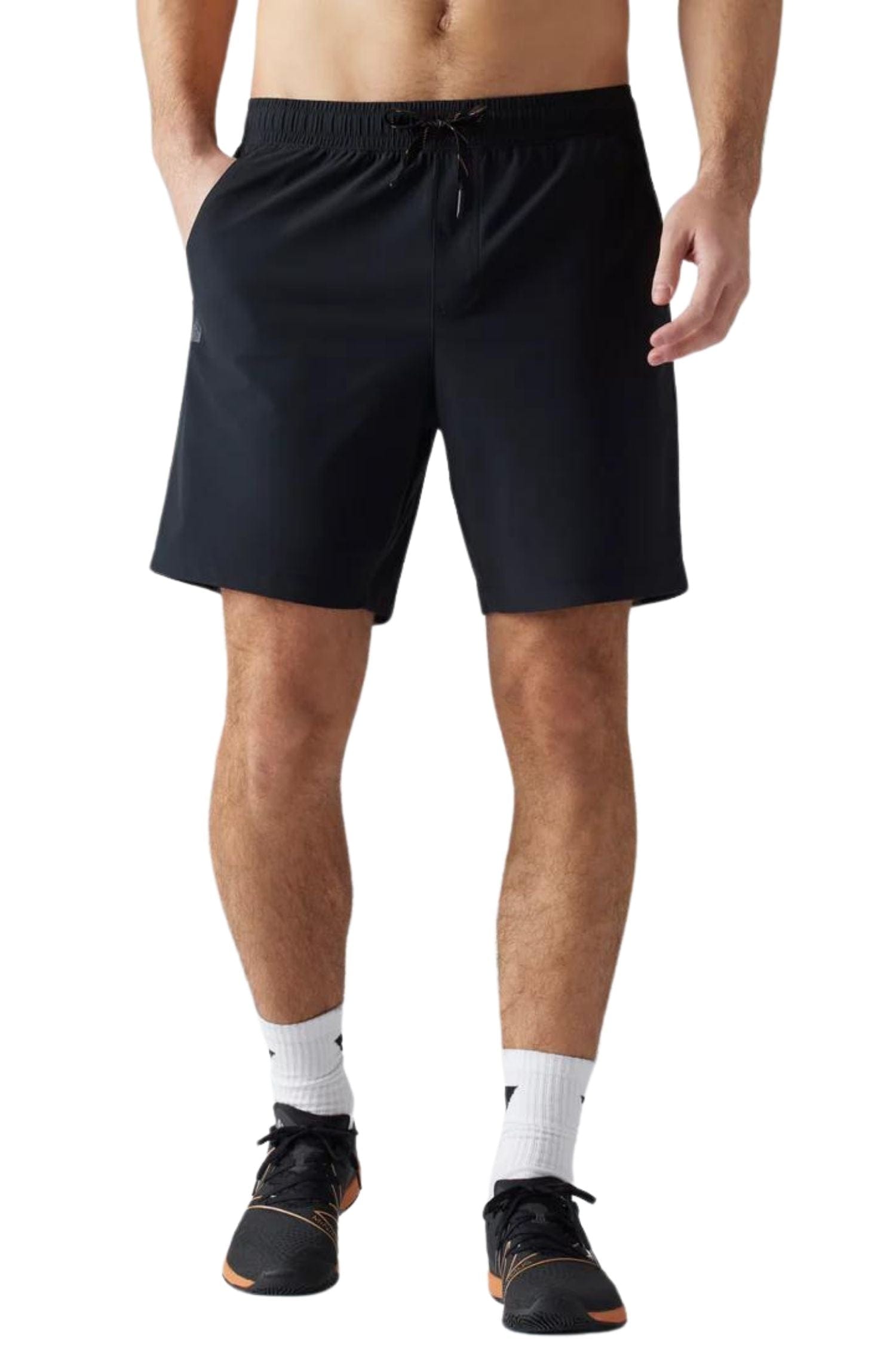 Rhone 7" Pursuit Short Unlined Black