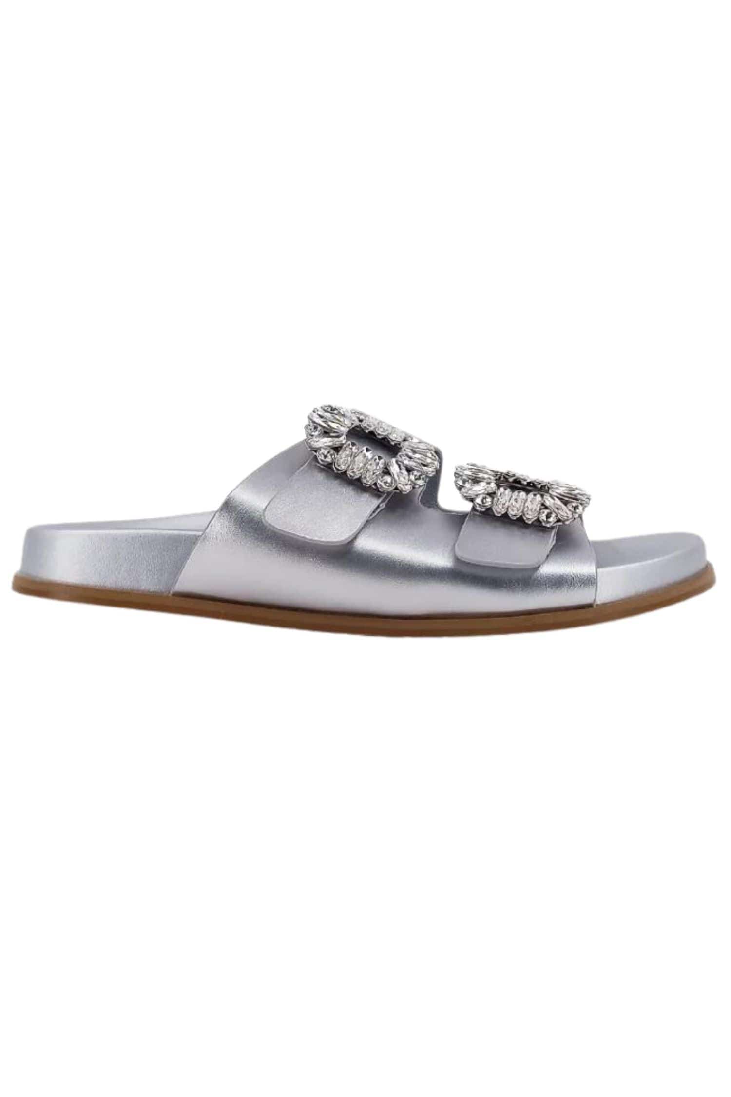Shu Shop Bridget Sandals Silver