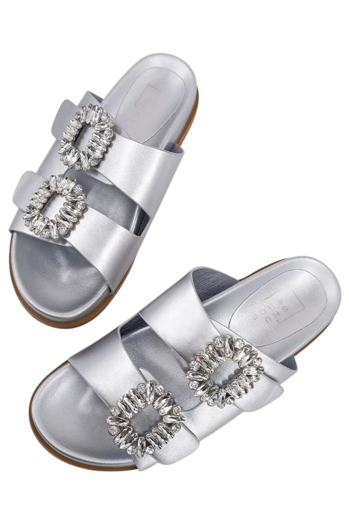 Shu Shop Bridget Sandals Silver