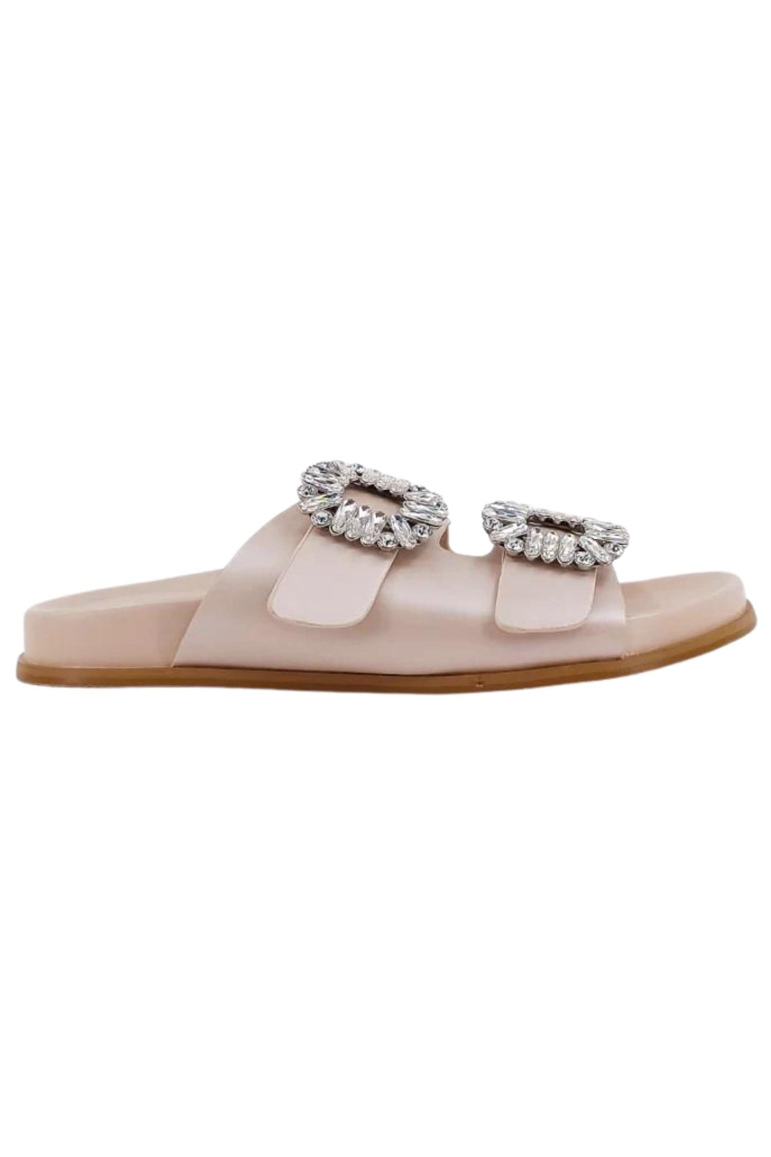 Shu Shop Bridget Sandals Champagne