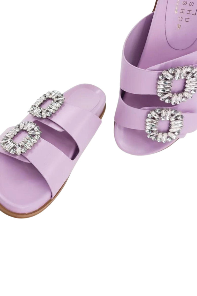 Shu Shop Bridget Sandals Lilac