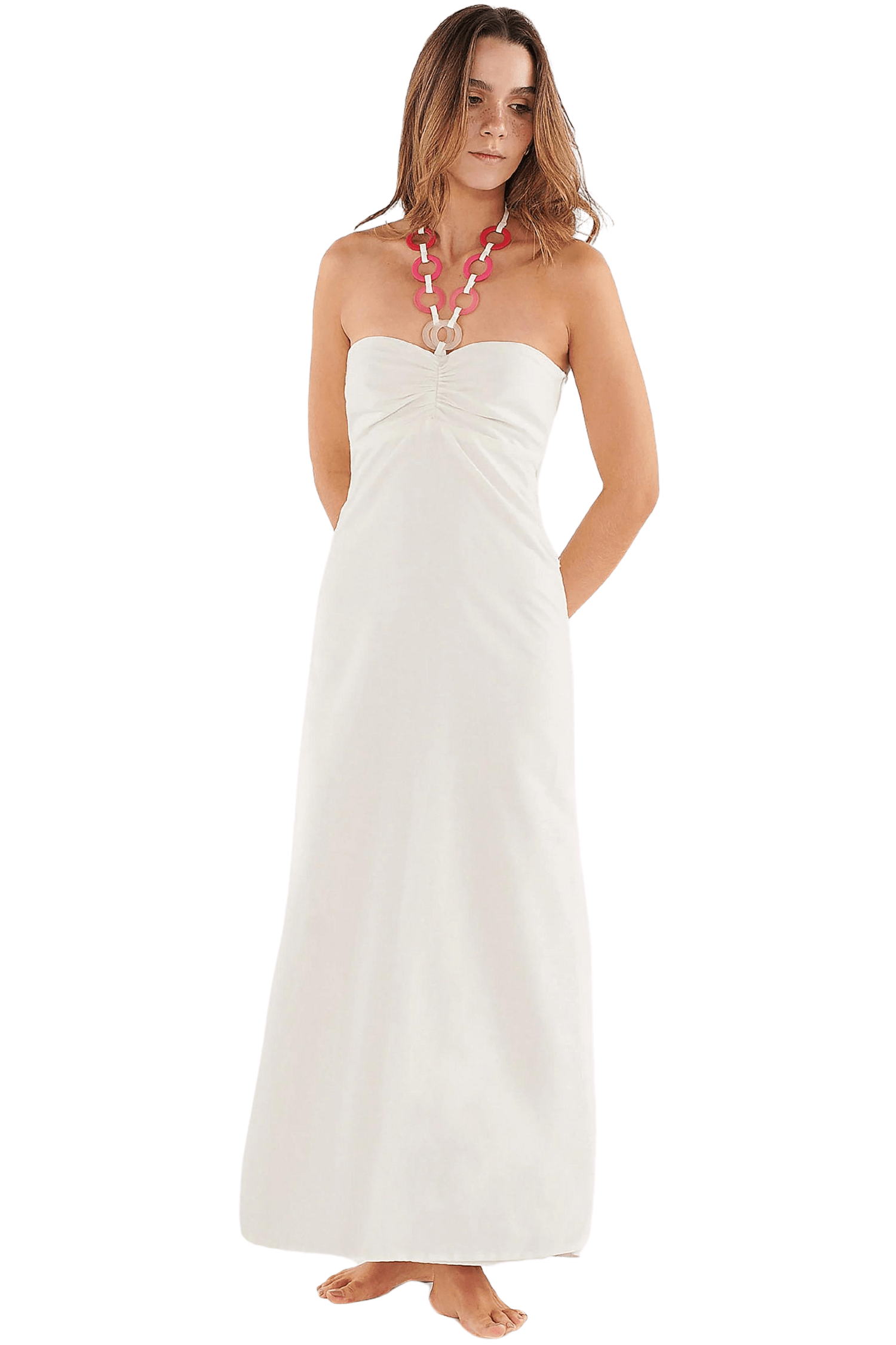 Saudade Swim Pearl Dress