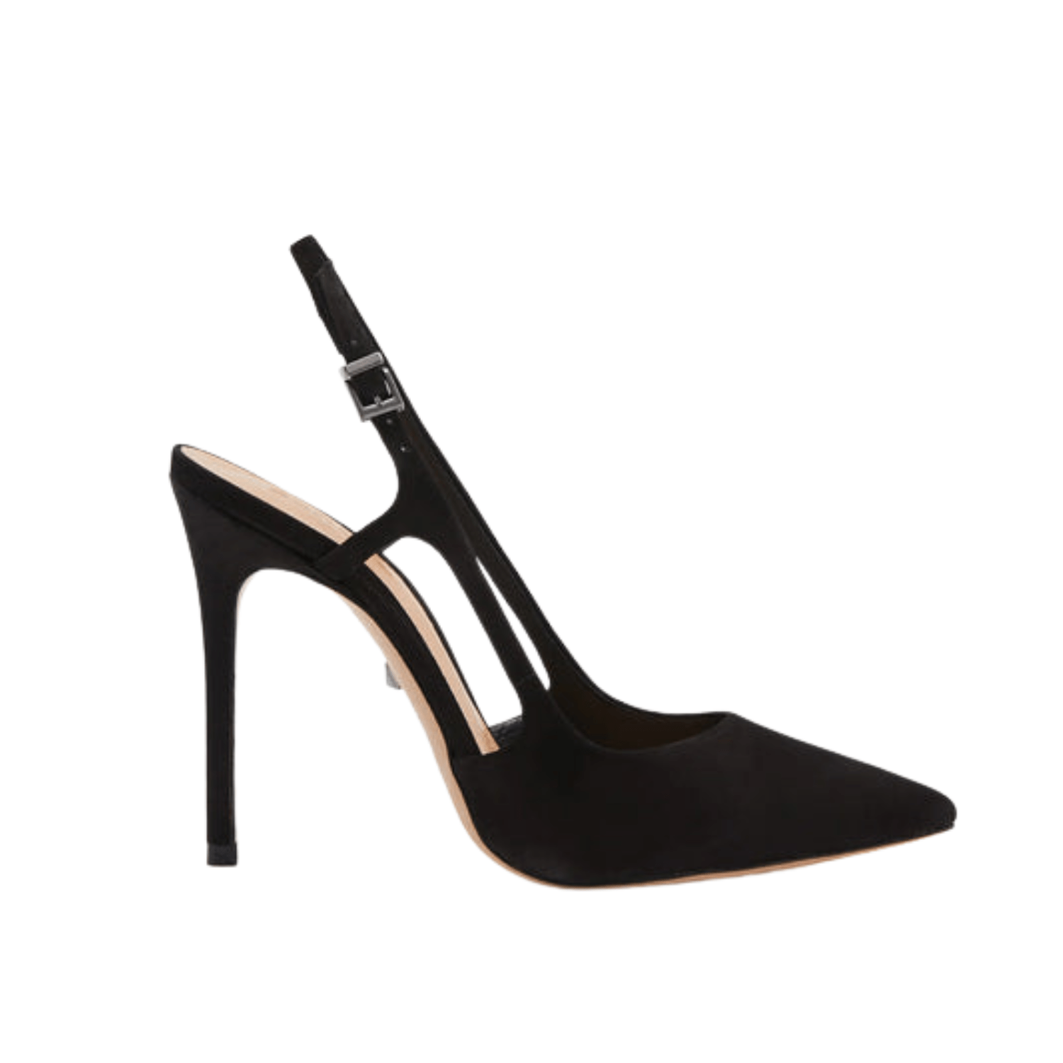 Boris High Stiletto Black Pump