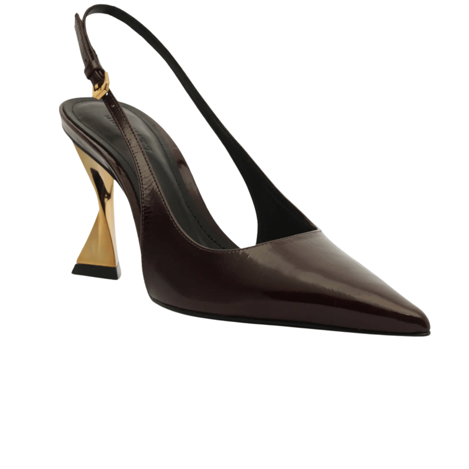 Elisha Patent Leather Slingback Pump