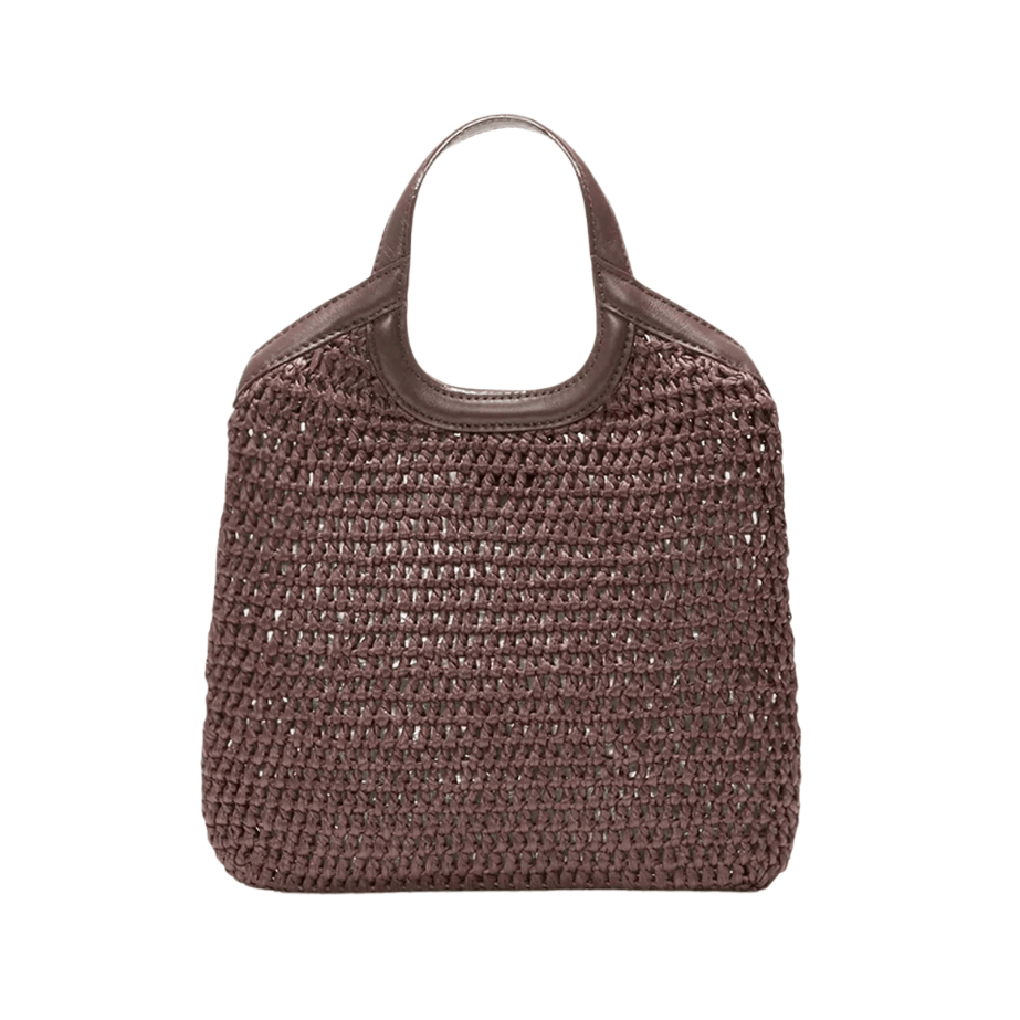 Mini Crochet Georgica Tote