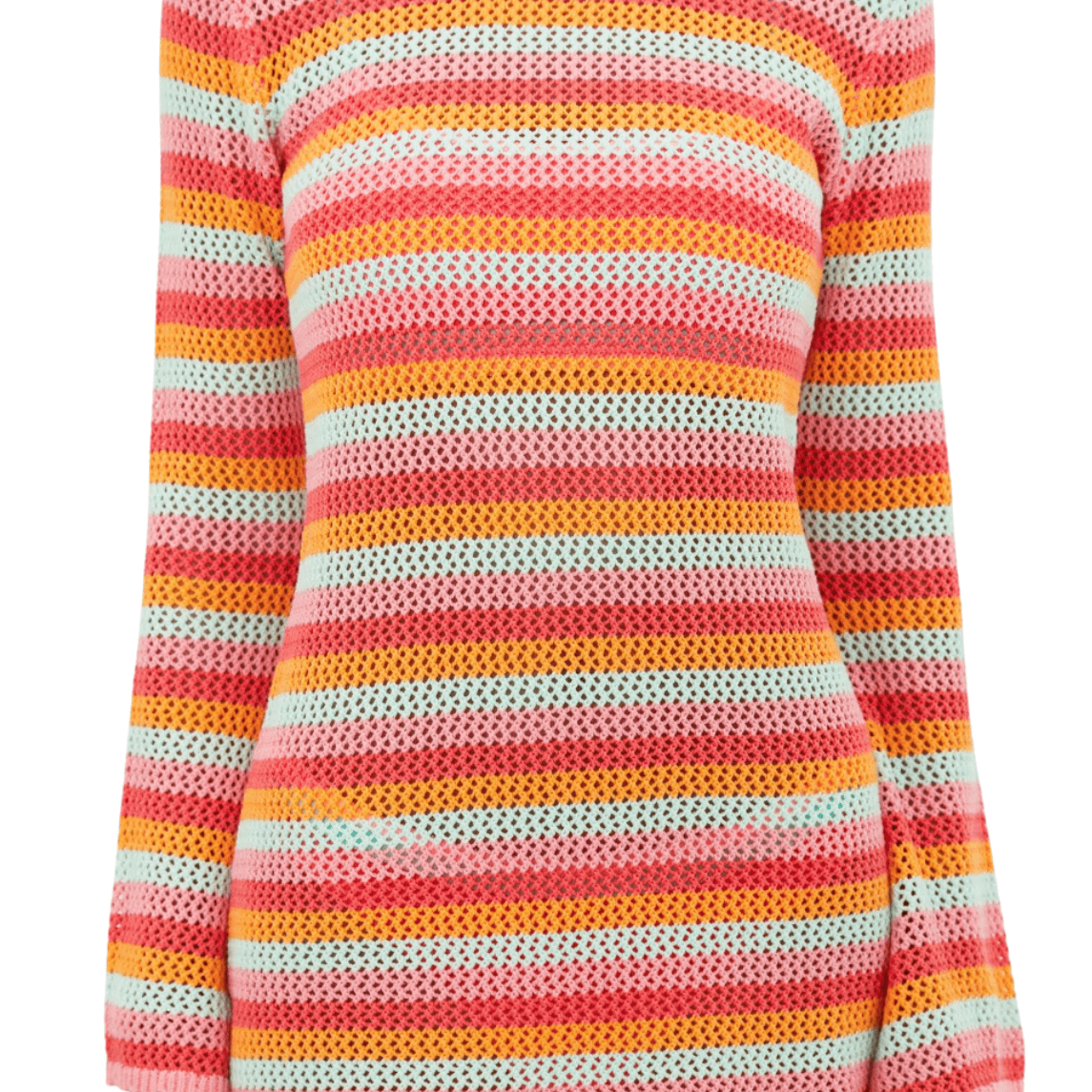 Libbi Dress Guava Jelly Crochet