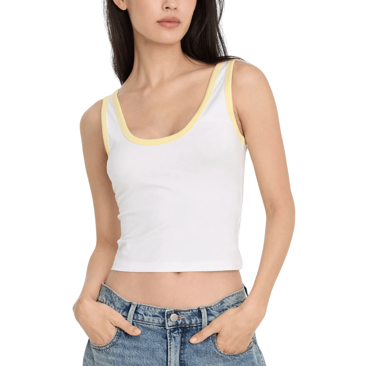 Super Stretch Ringer Tank