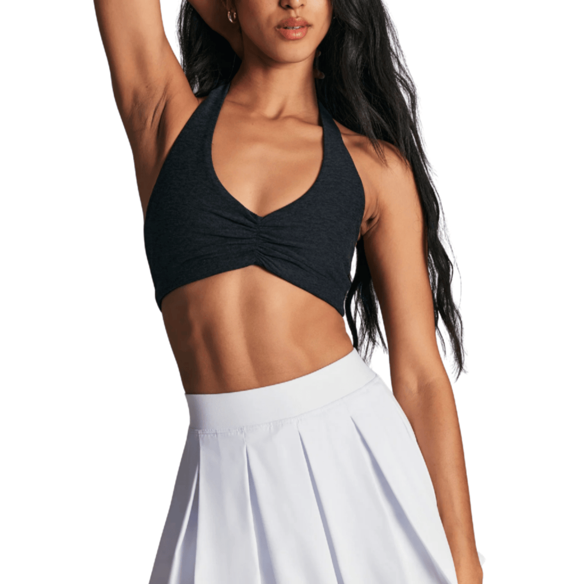 Stretch Halter Bra