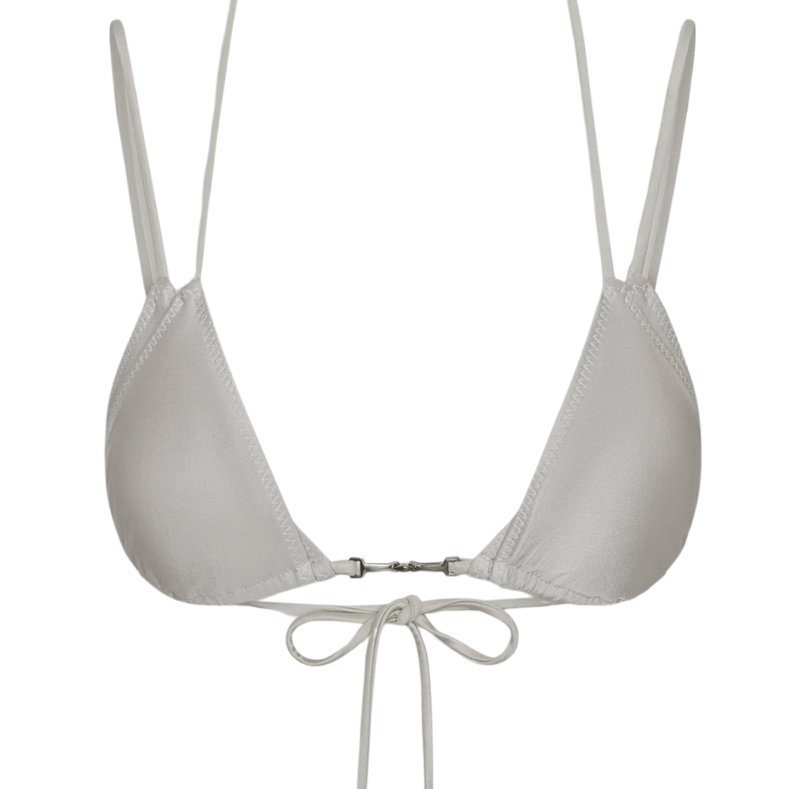 x JENNIE Mabel Shine Bikini Top