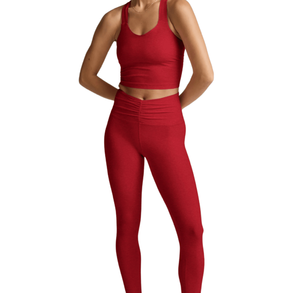 Spacedye Centered Midi Legging