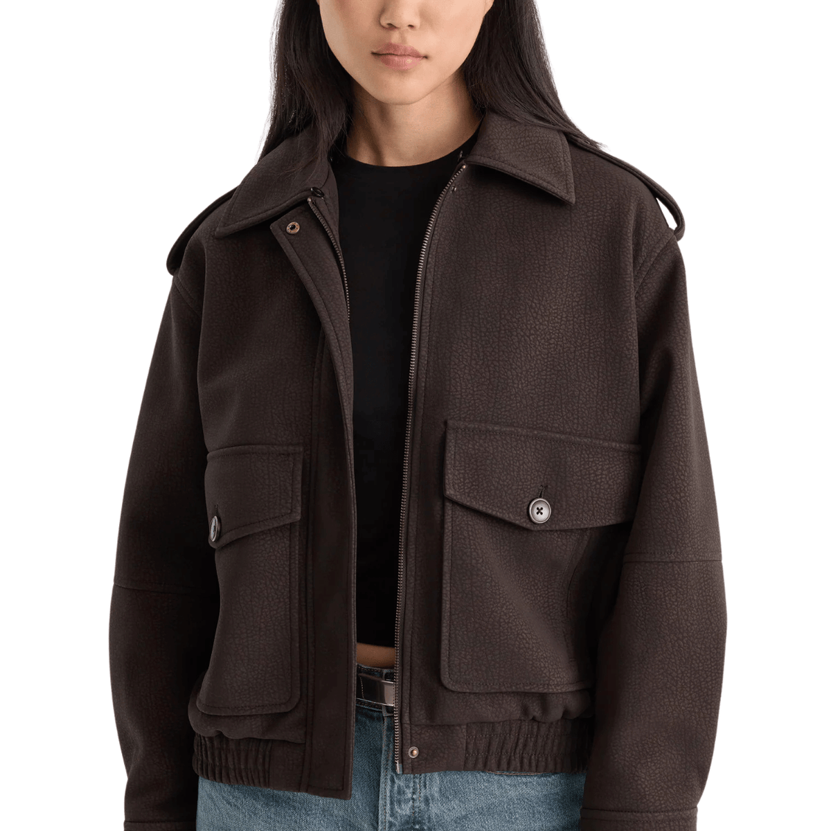 The Better Than Leather Bomber