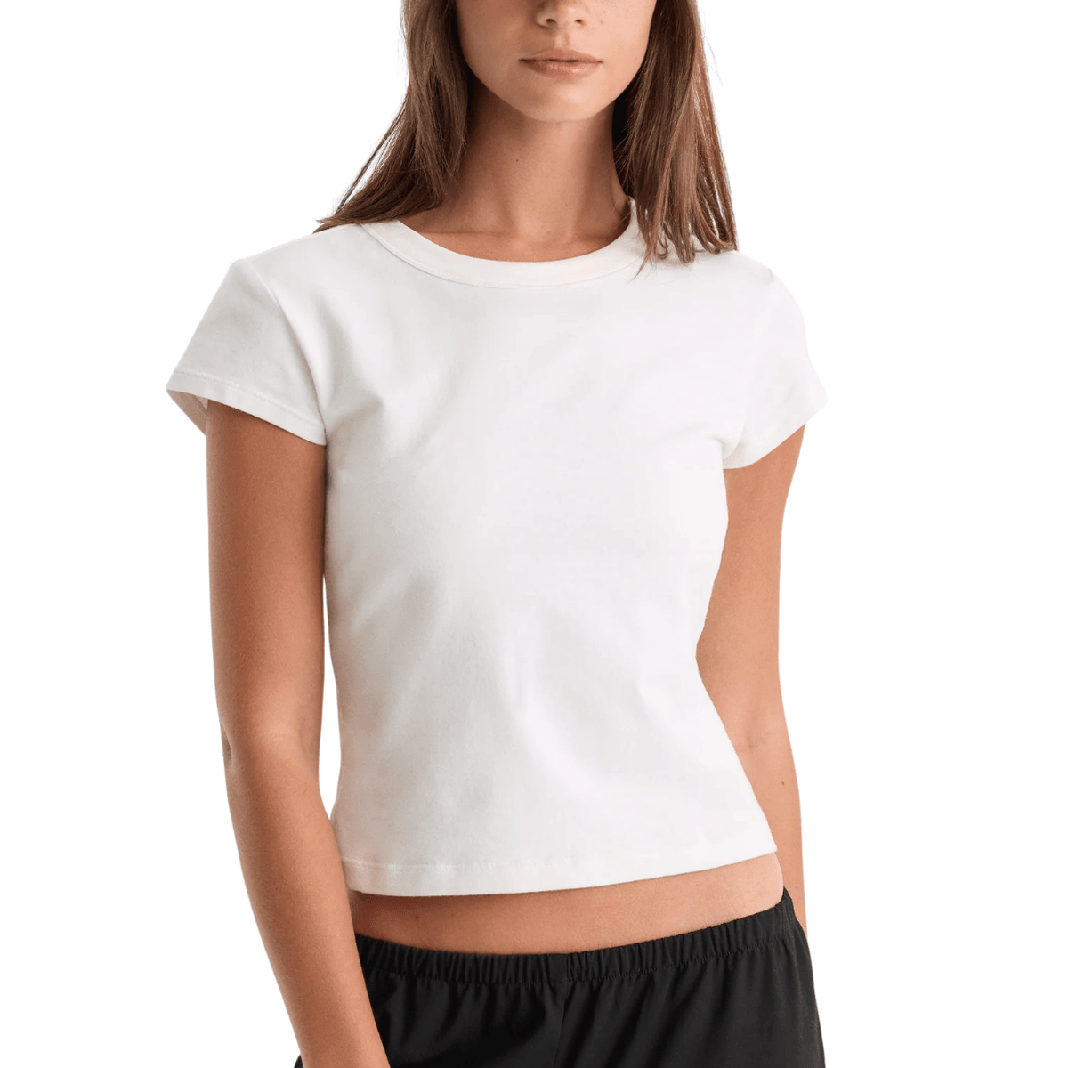 The Cap Sleeve Tee