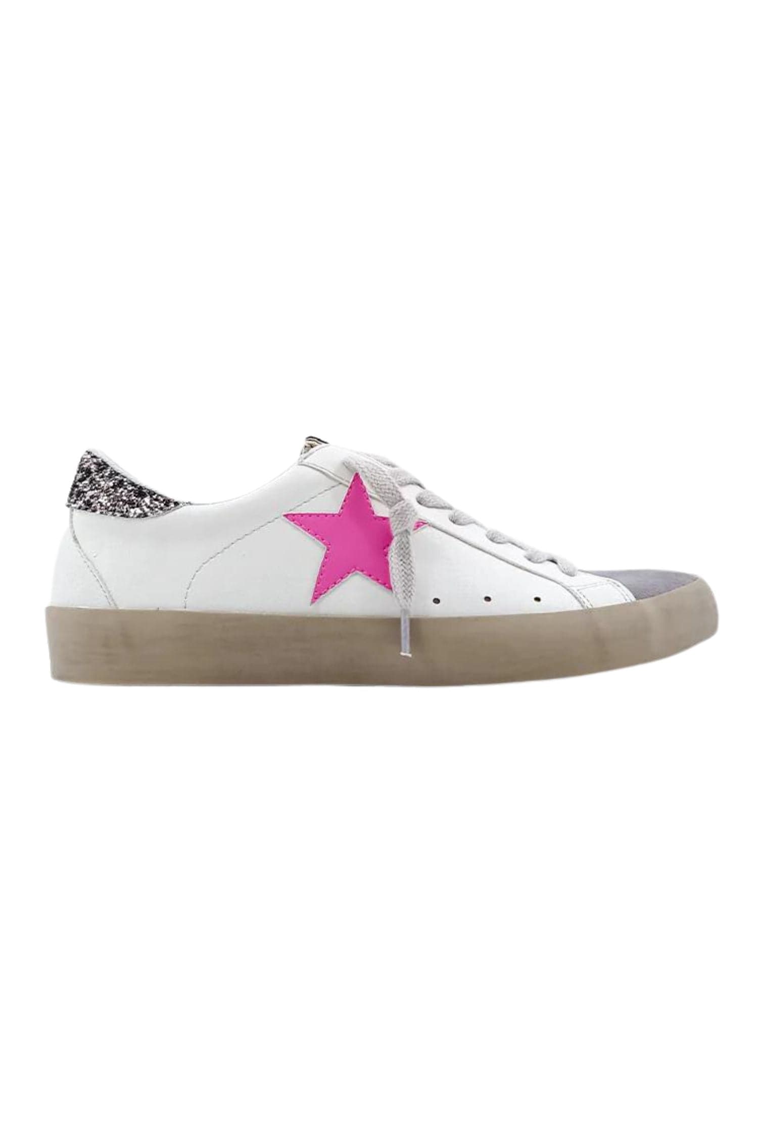 Shu Shop Paris Star Sneaker Light Gray