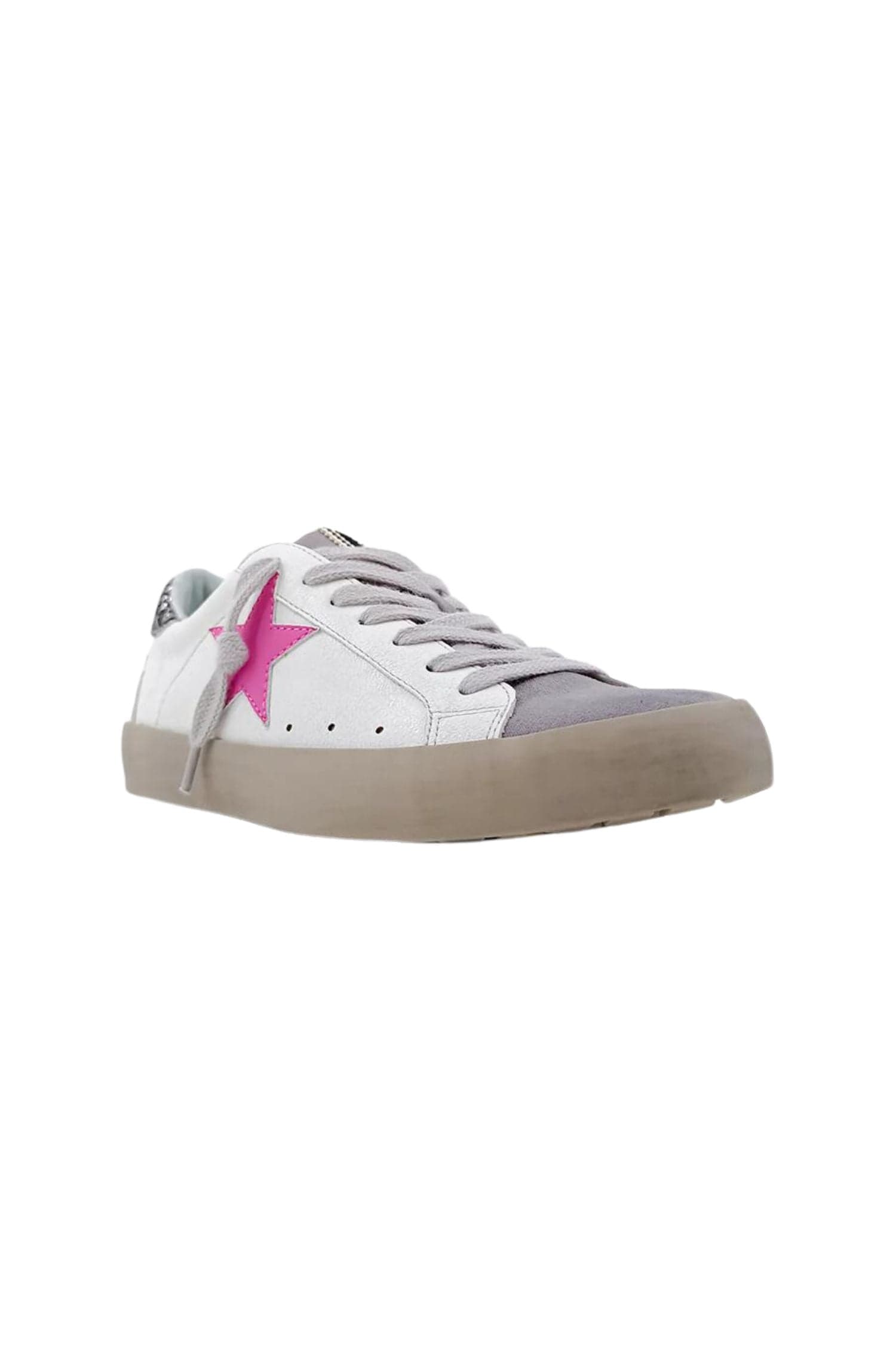 Shu Shop Paris Star Sneaker Light Gray