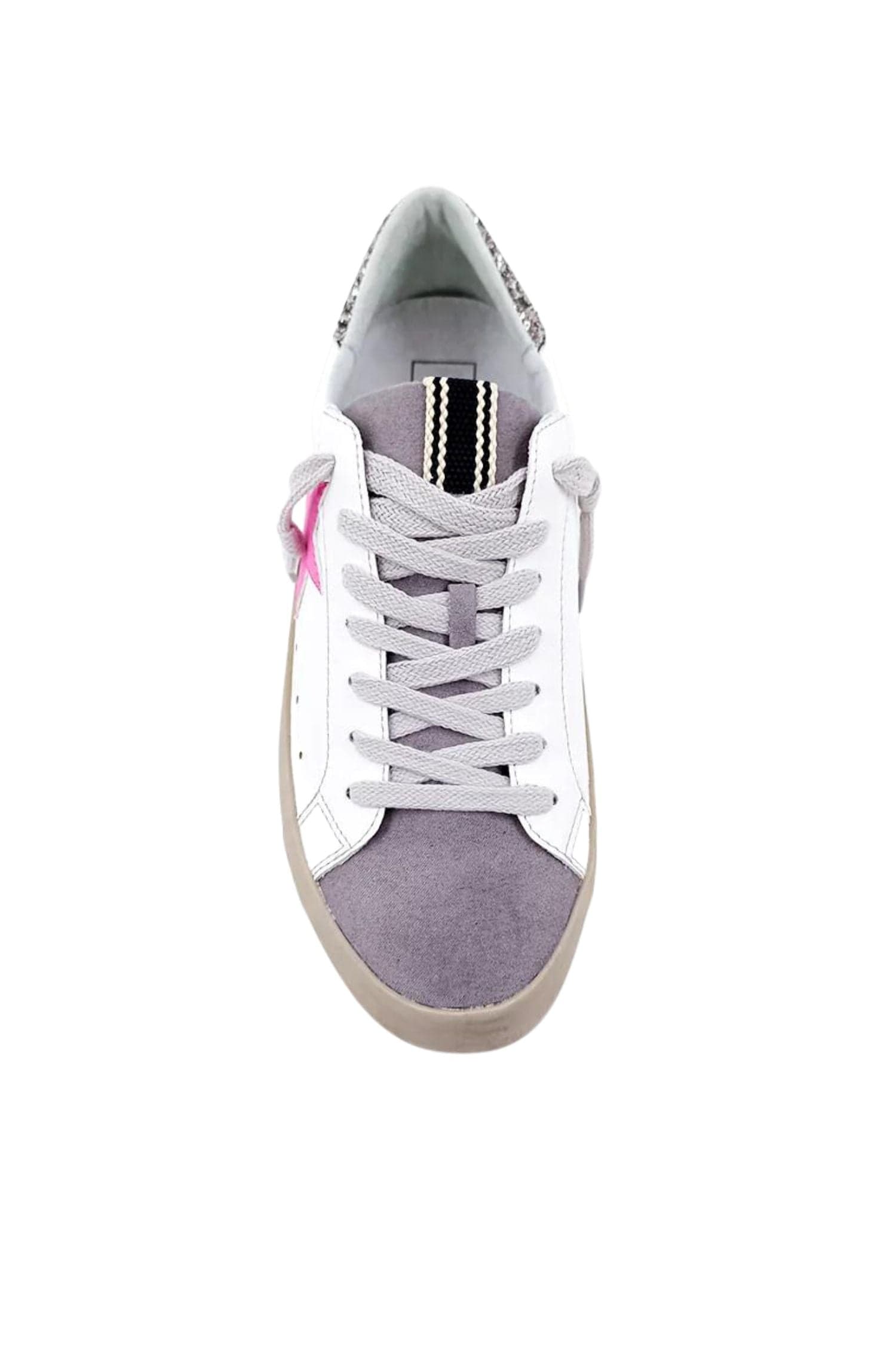 Shu Shop Paris Star Sneaker Light Gray