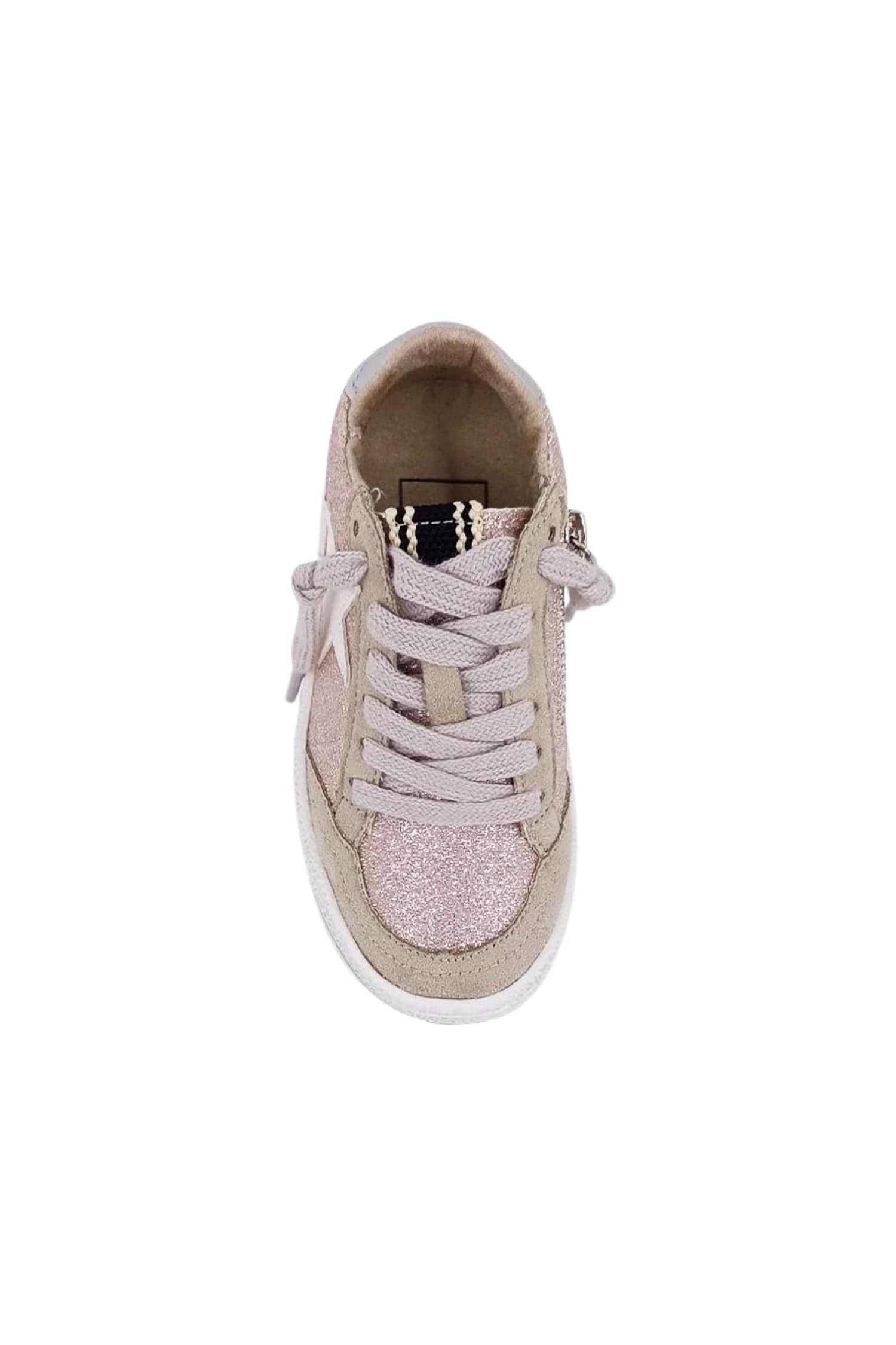 Shu Shop Paz Toddlers Champagne Glitter